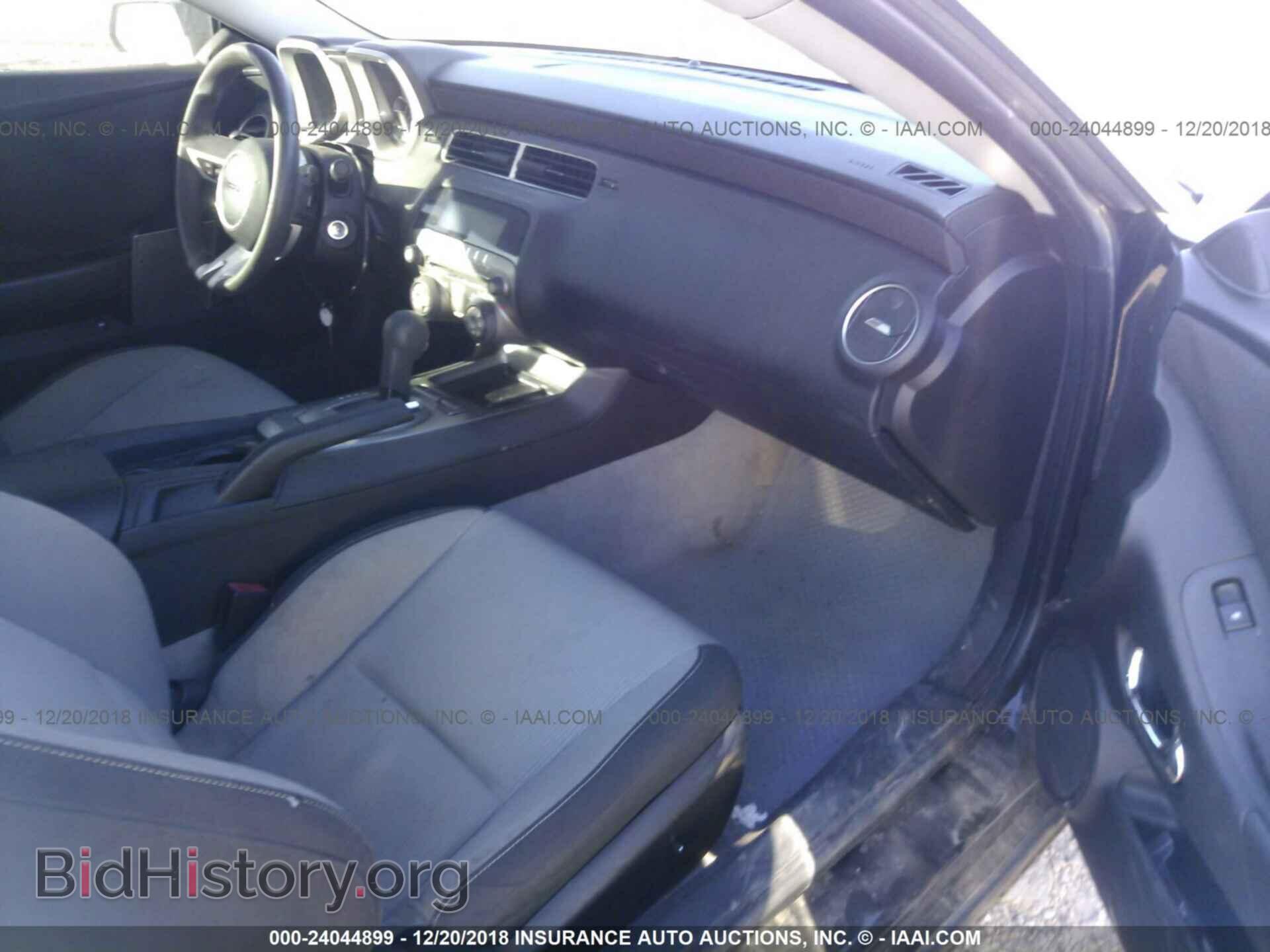 2010 CHEVROLET CAMARO - VIN: 2G1FB1EV2A9203342 - Фото 5