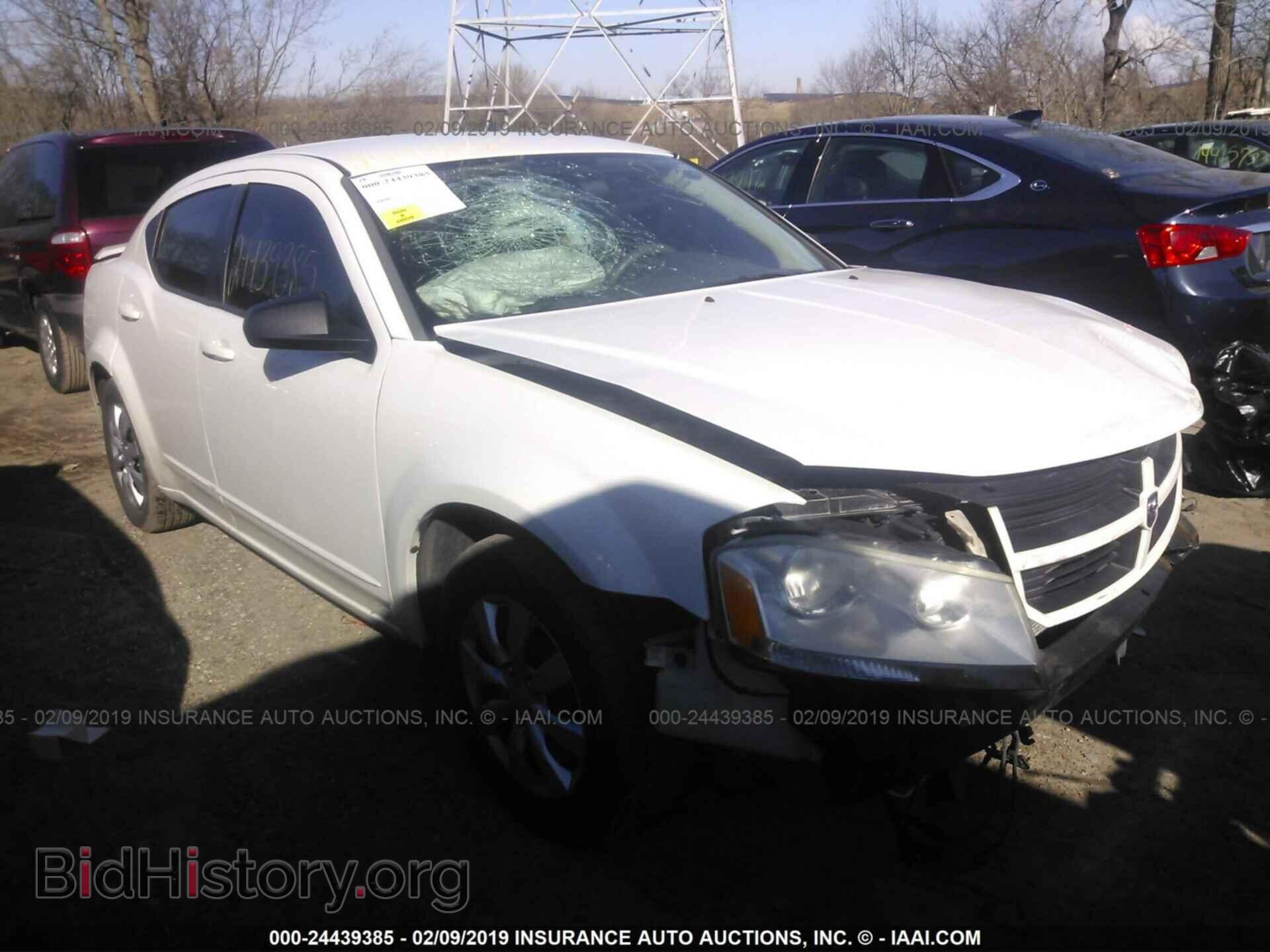 Photo 1B3LC46J28N257561 - DODGE AVENGER 2008