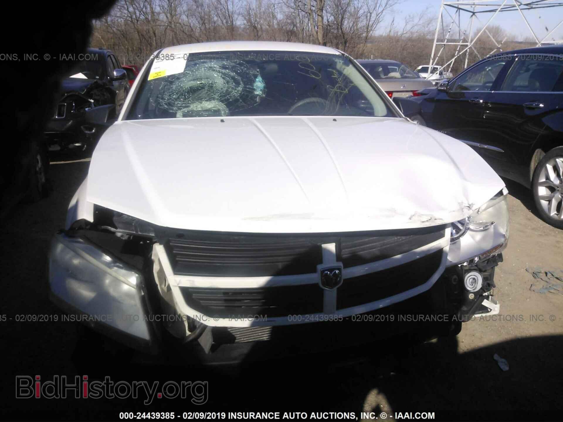 2008 DODGE AVENGER - VIN: 1B3LC46J28N257561 - Фото 6