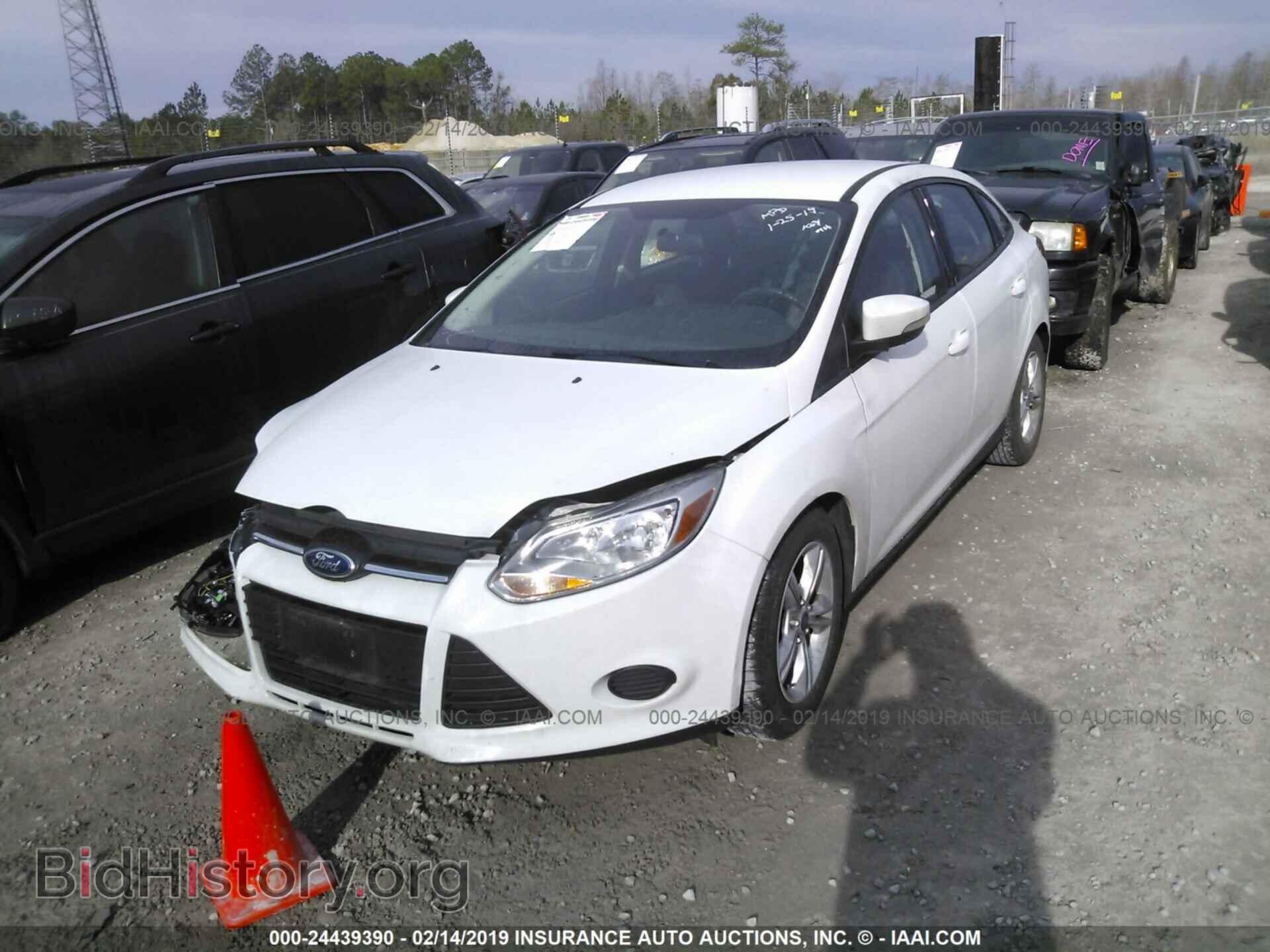 2014 FORD FOCUS - VIN: 1FADP3F23EL324417 - Фото 2