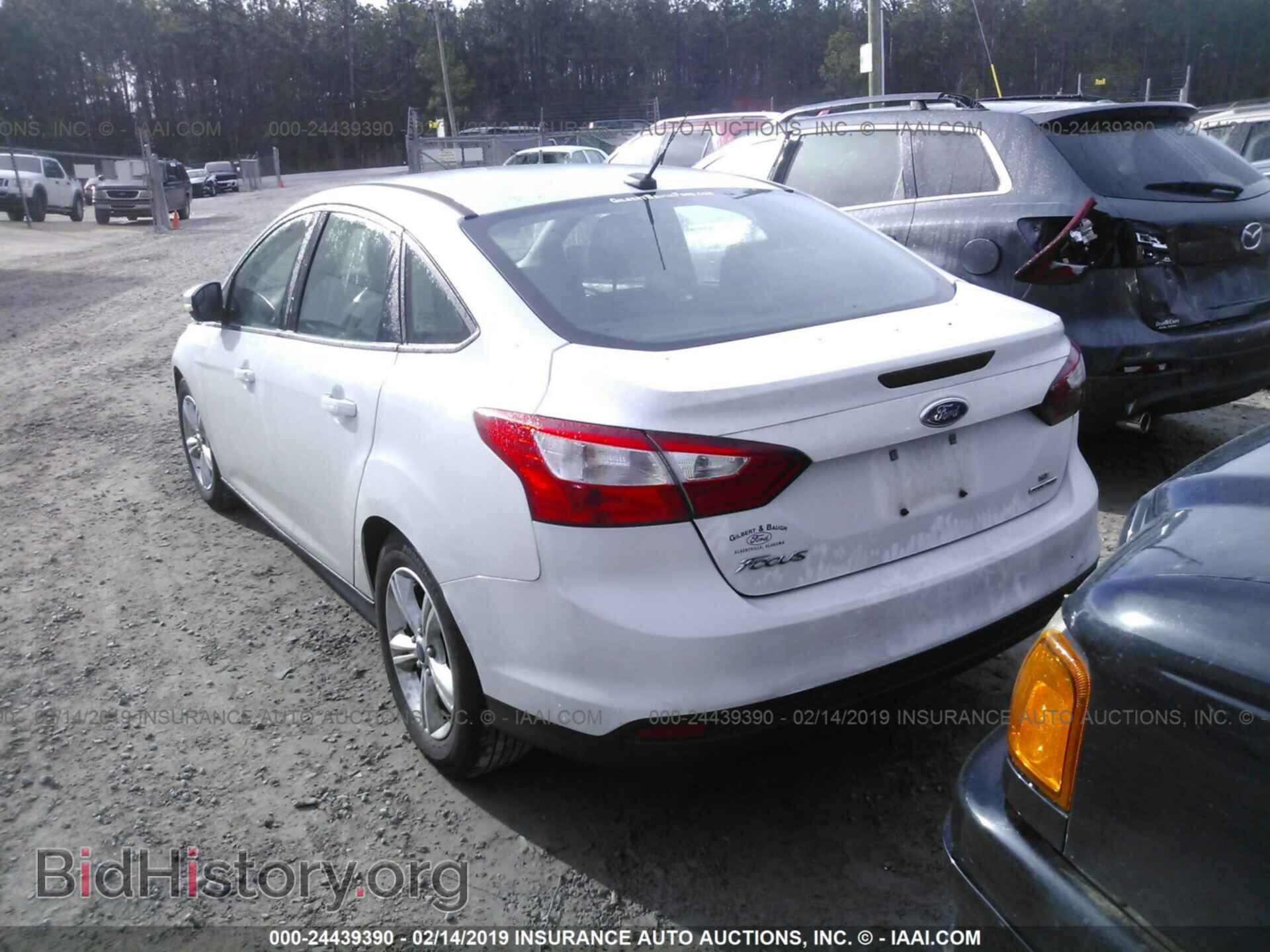 2014 FORD FOCUS - VIN: 1FADP3F23EL324417 - Фото 3
