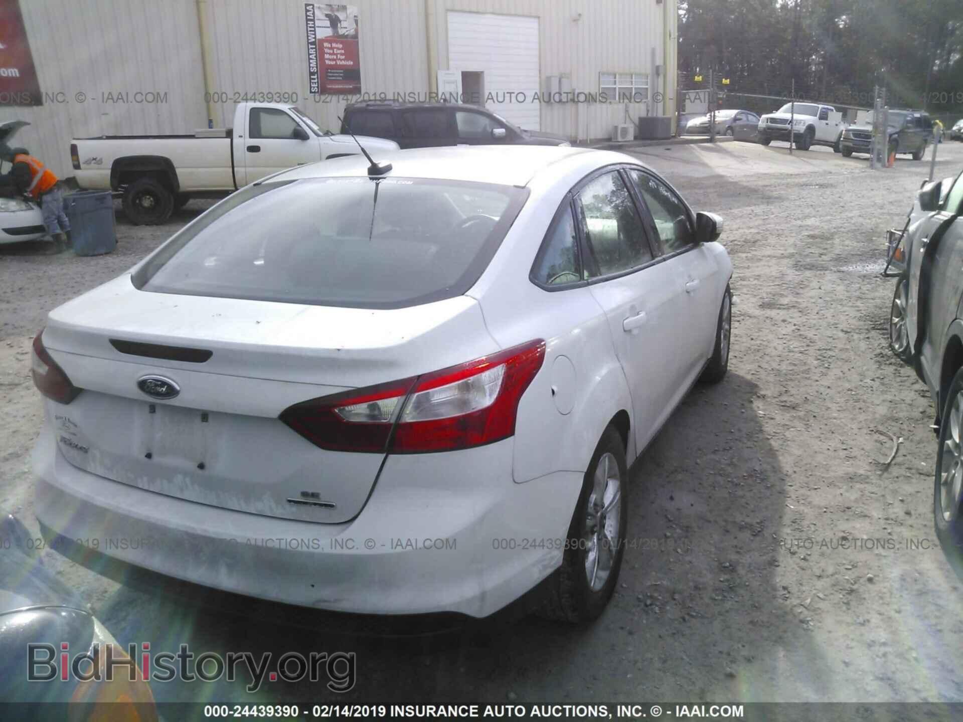2014 FORD FOCUS - VIN: 1FADP3F23EL324417 - Фото 4