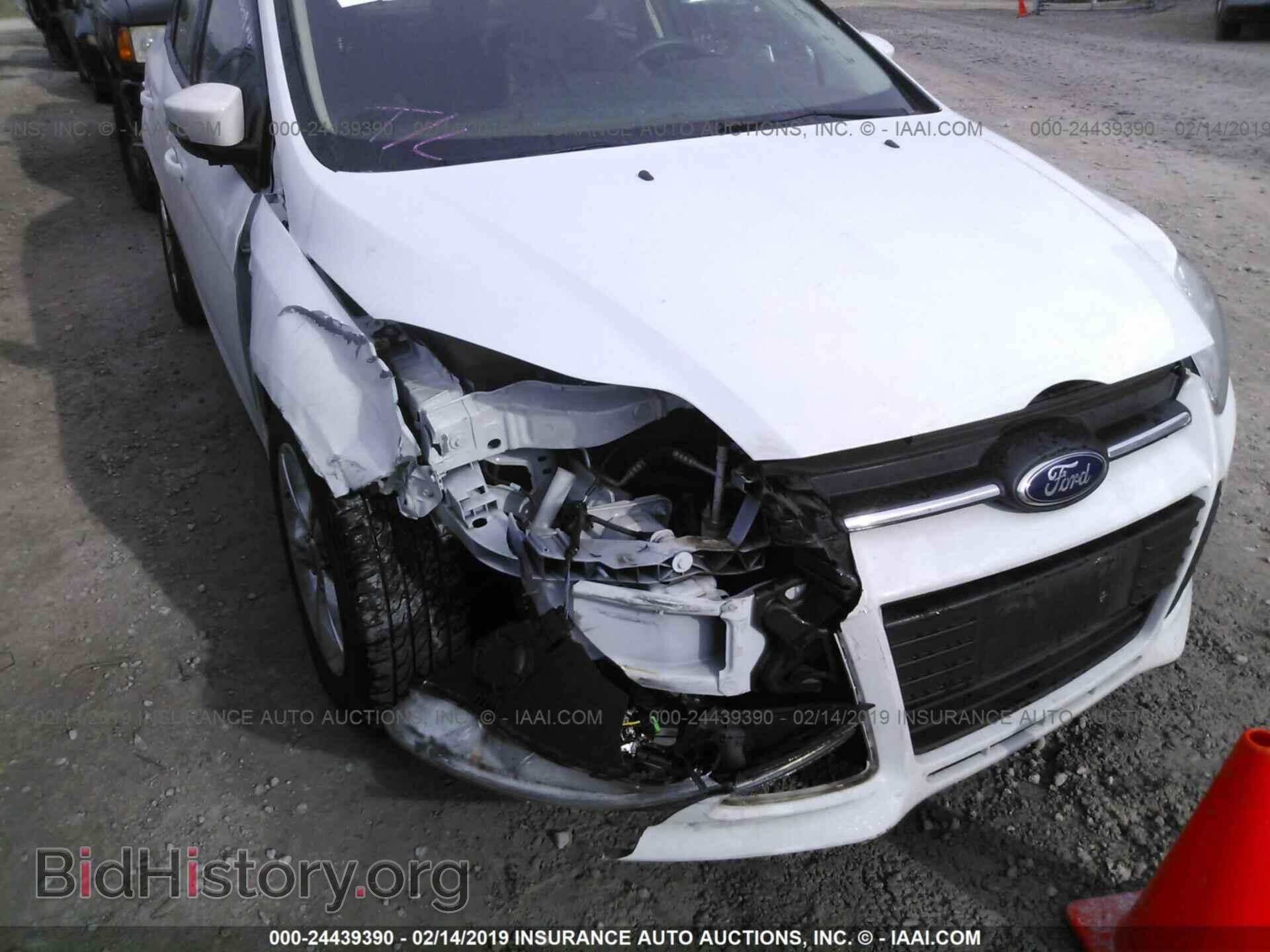 2014 FORD FOCUS - VIN: 1FADP3F23EL324417 - Фото 6