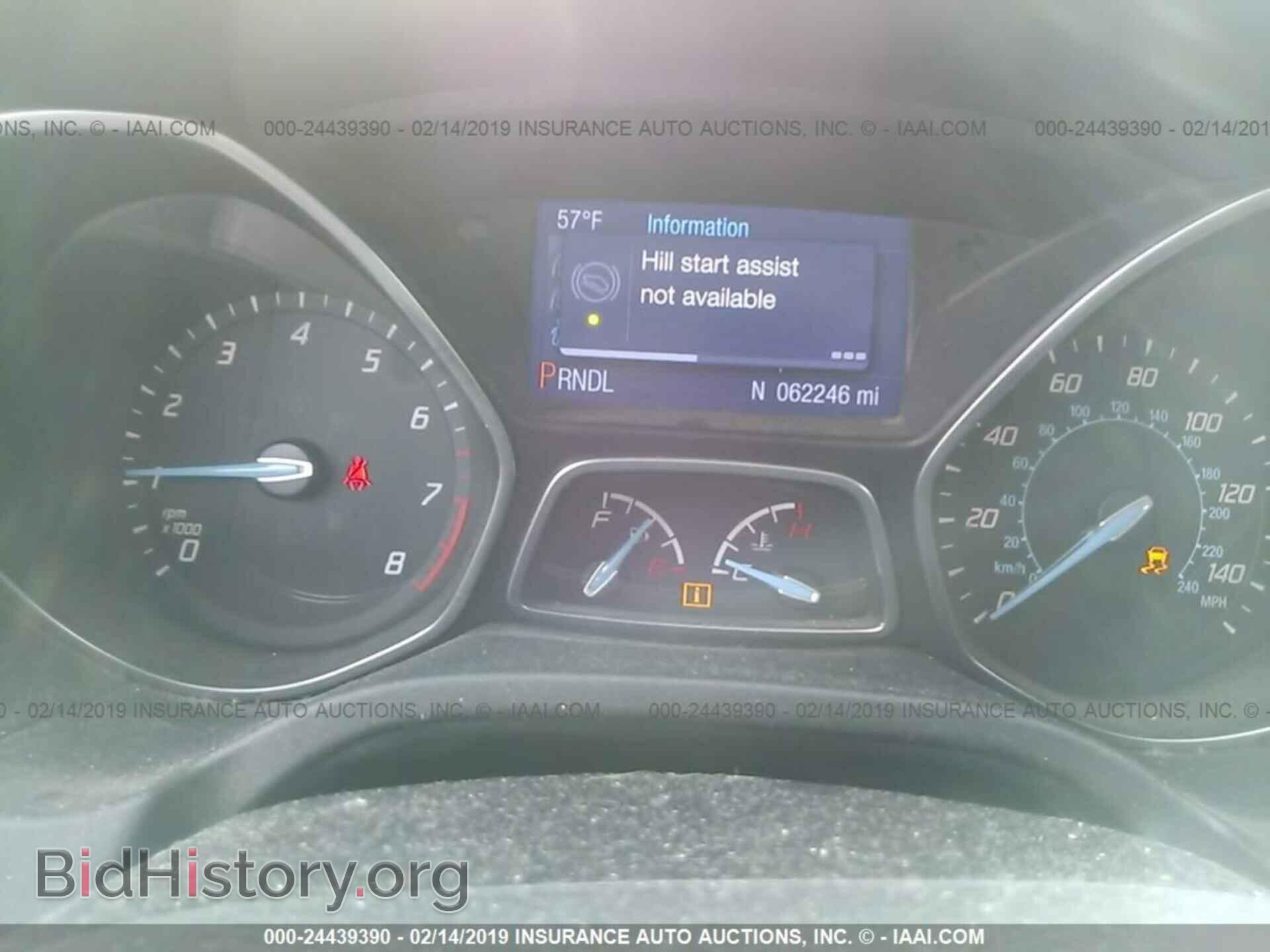 2014 FORD FOCUS - VIN: 1FADP3F23EL324417 - Фото 7