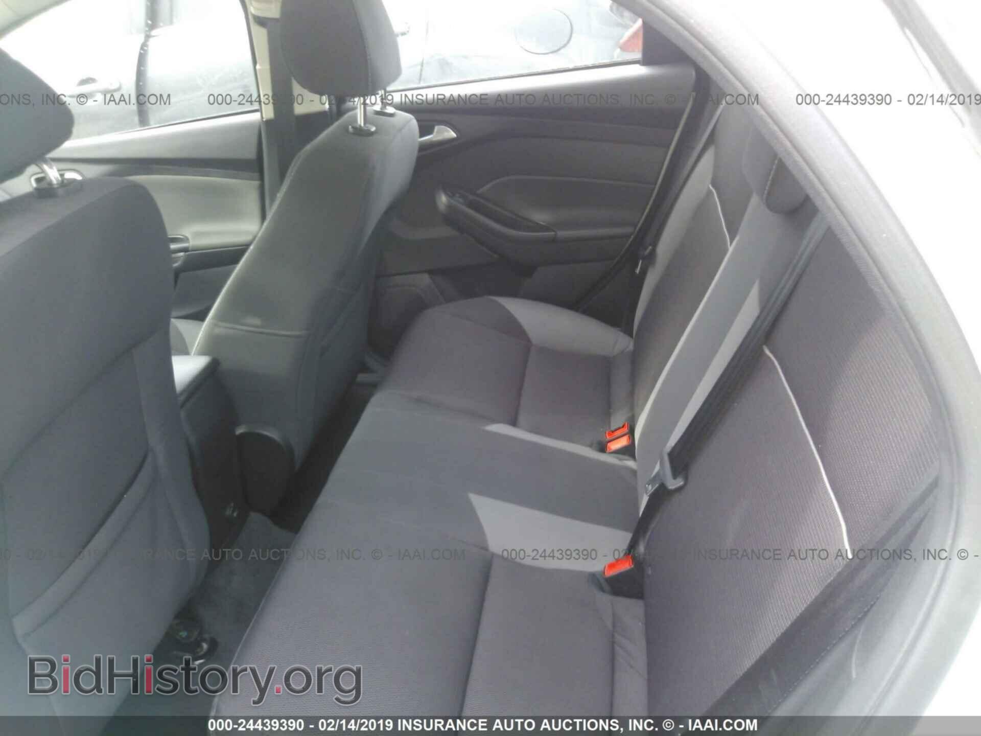2014 FORD FOCUS - VIN: 1FADP3F23EL324417 - Фото 8
