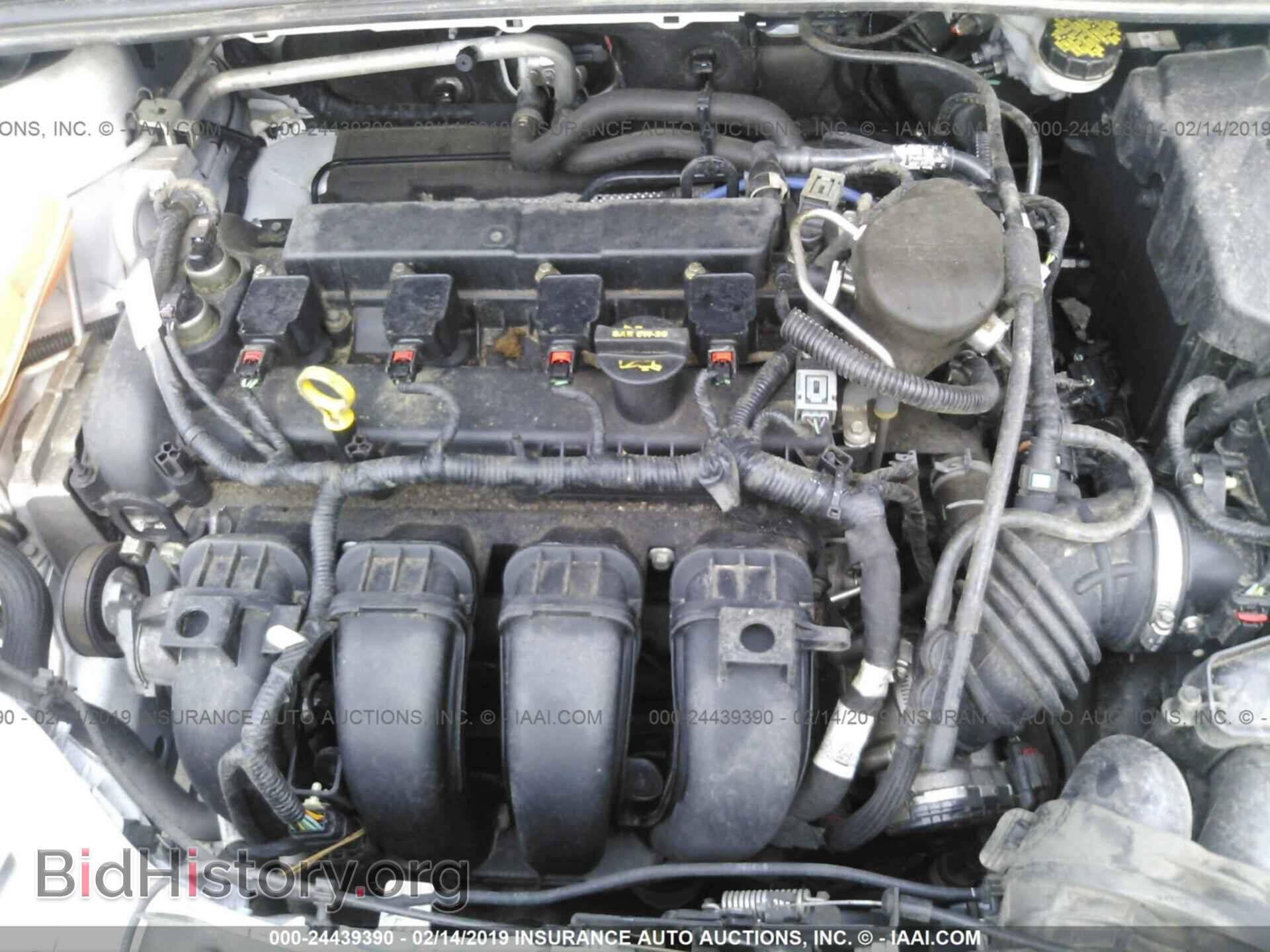 2014 FORD FOCUS - VIN: 1FADP3F23EL324417 - Фото 10
