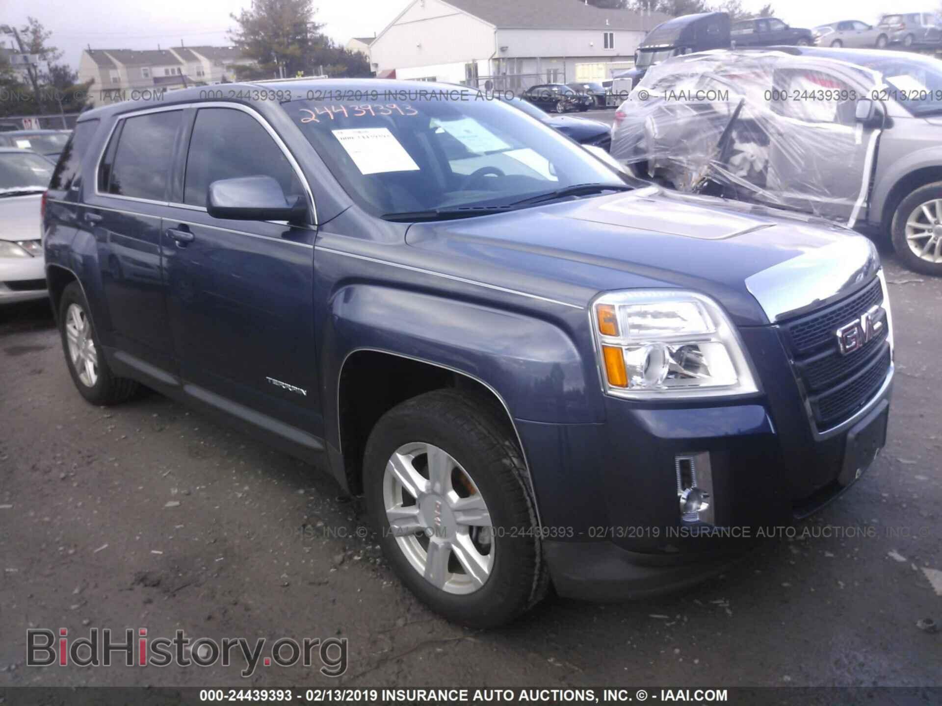 Фотография 2GKALMEKXE6268473 - GMC TERRAIN 2014