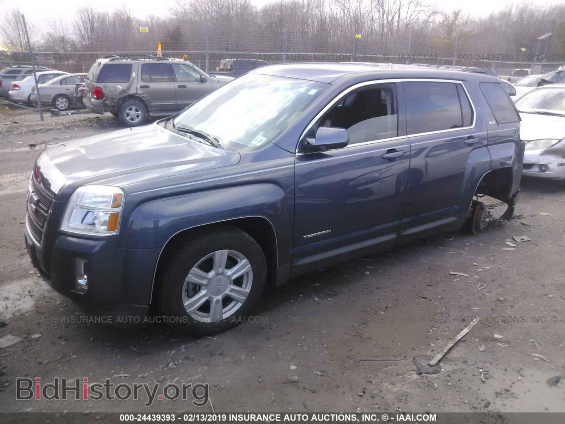 2014 GMC TERRAIN - VIN: 2GKALMEKXE6268473 - Photo 2