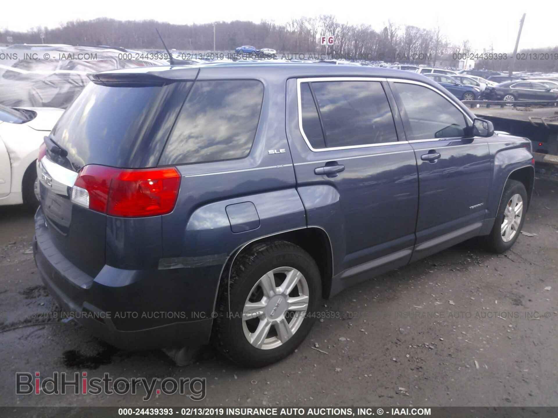 2014 GMC TERRAIN - VIN: 2GKALMEKXE6268473 - Photo 4