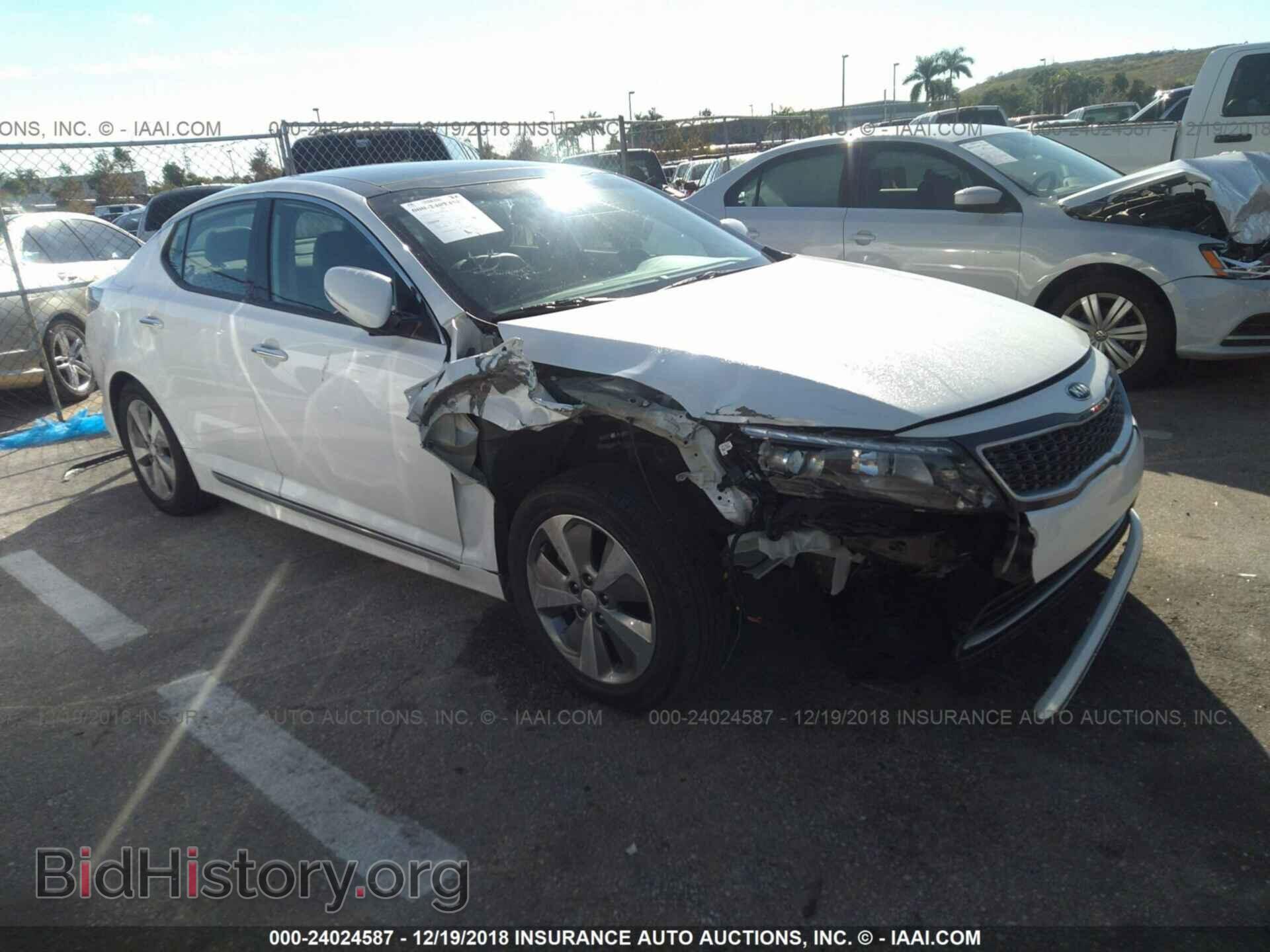 Photo KNAGN4AD9F5091061 - KIA OPTIMA 2015