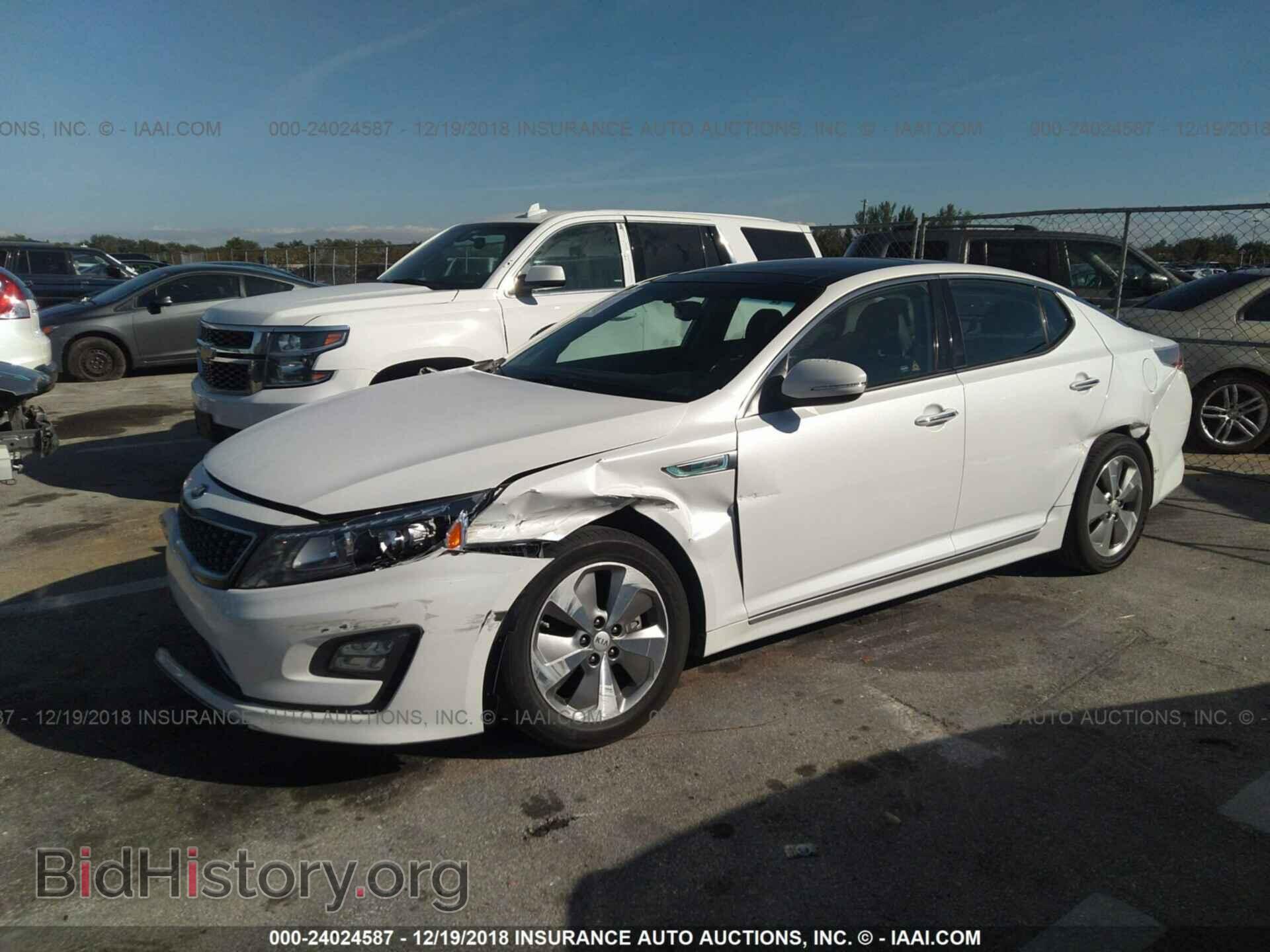2015 KIA OPTIMA - VIN: KNAGN4AD9F5091061 - Photo 2