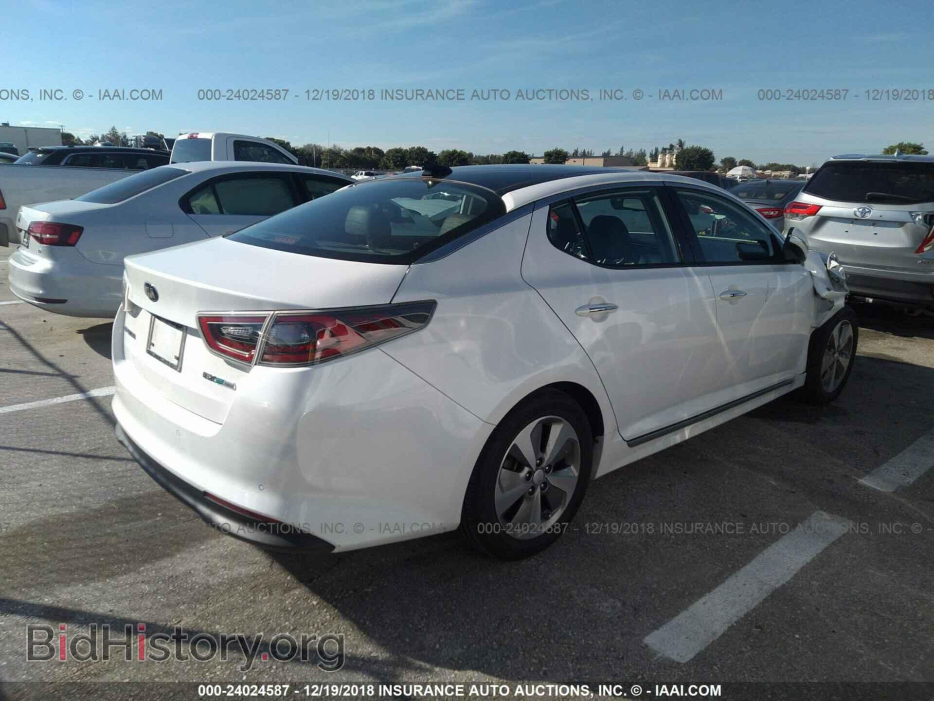 2015 KIA OPTIMA - VIN: KNAGN4AD9F5091061 - Photo 4
