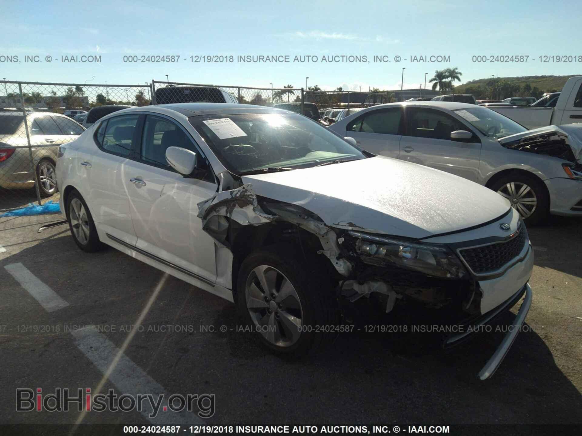 2015 KIA OPTIMA - VIN: KNAGN4AD9F5091061 - Photo 6