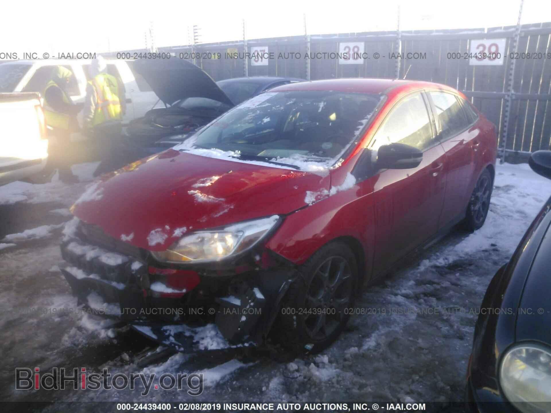 2014 FORD FOCUS - VIN: 1FADP3F20EL151245 - Photo 2