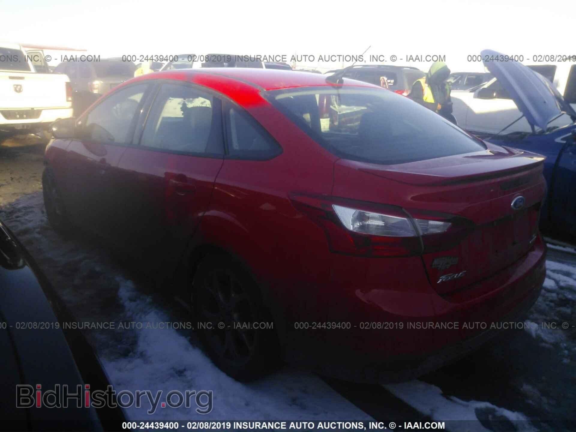 2014 FORD FOCUS - VIN: 1FADP3F20EL151245 - Photo 3