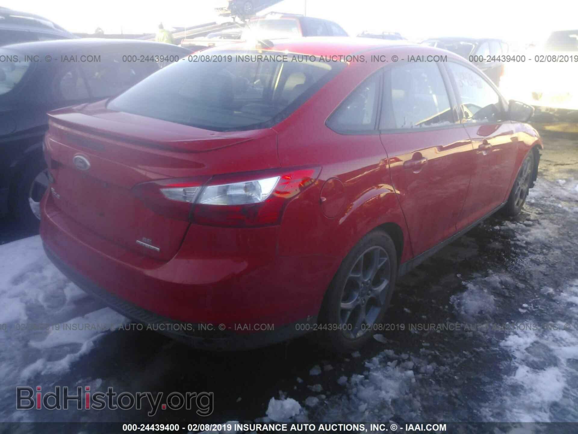 2014 FORD FOCUS - VIN: 1FADP3F20EL151245 - Photo 4