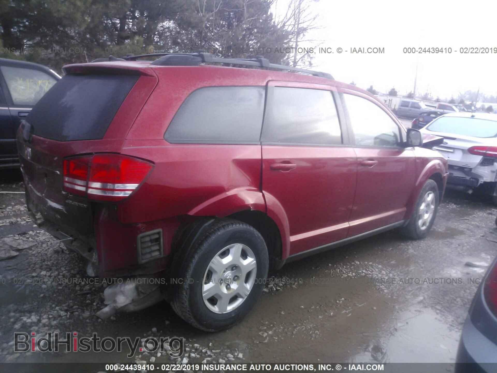 2010 DODGE JOURNEY - VIN: 3D4PG4FB8AT161794 - Фото 4