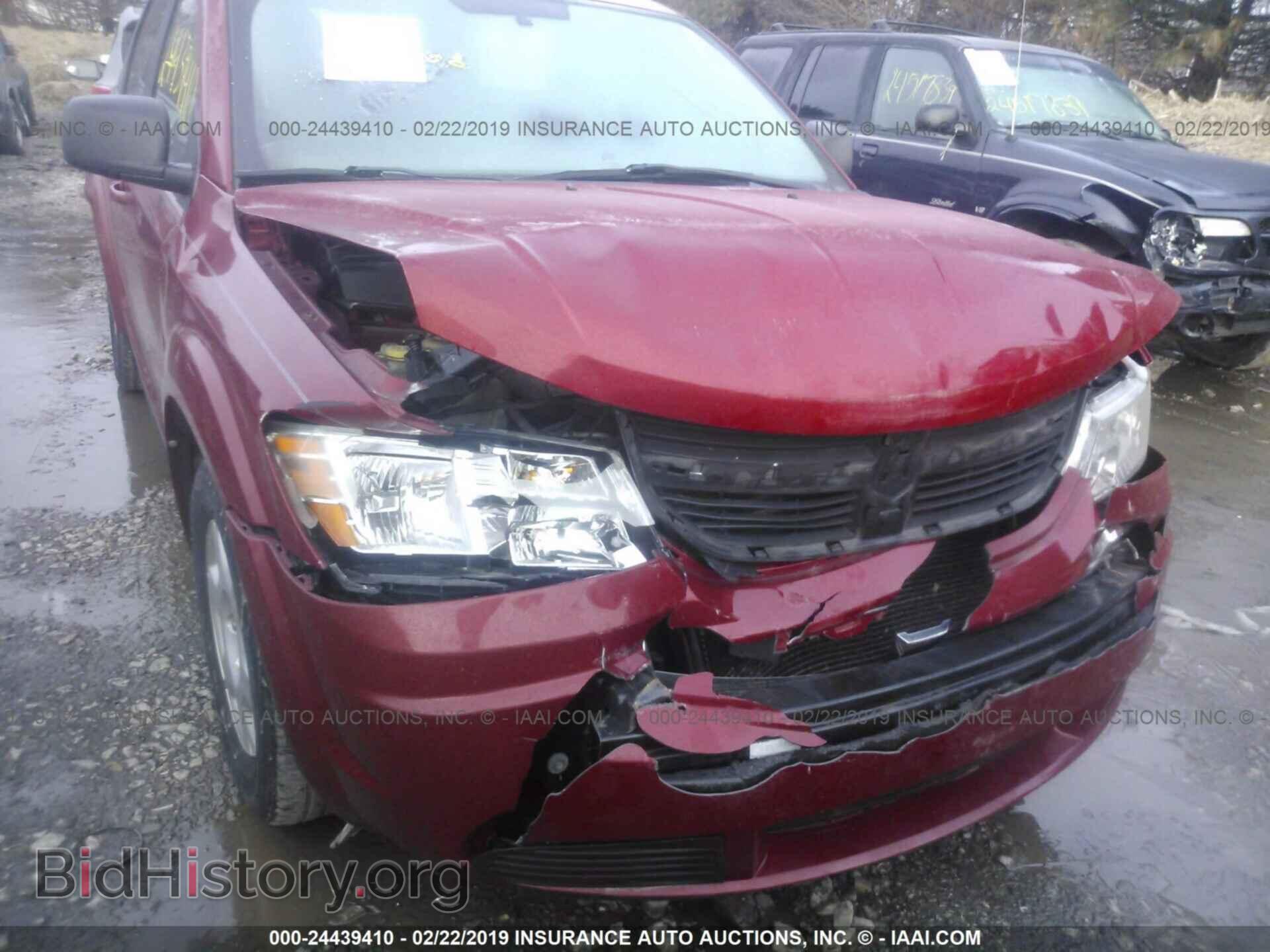 2010 DODGE JOURNEY - VIN: 3D4PG4FB8AT161794 - Фото 6