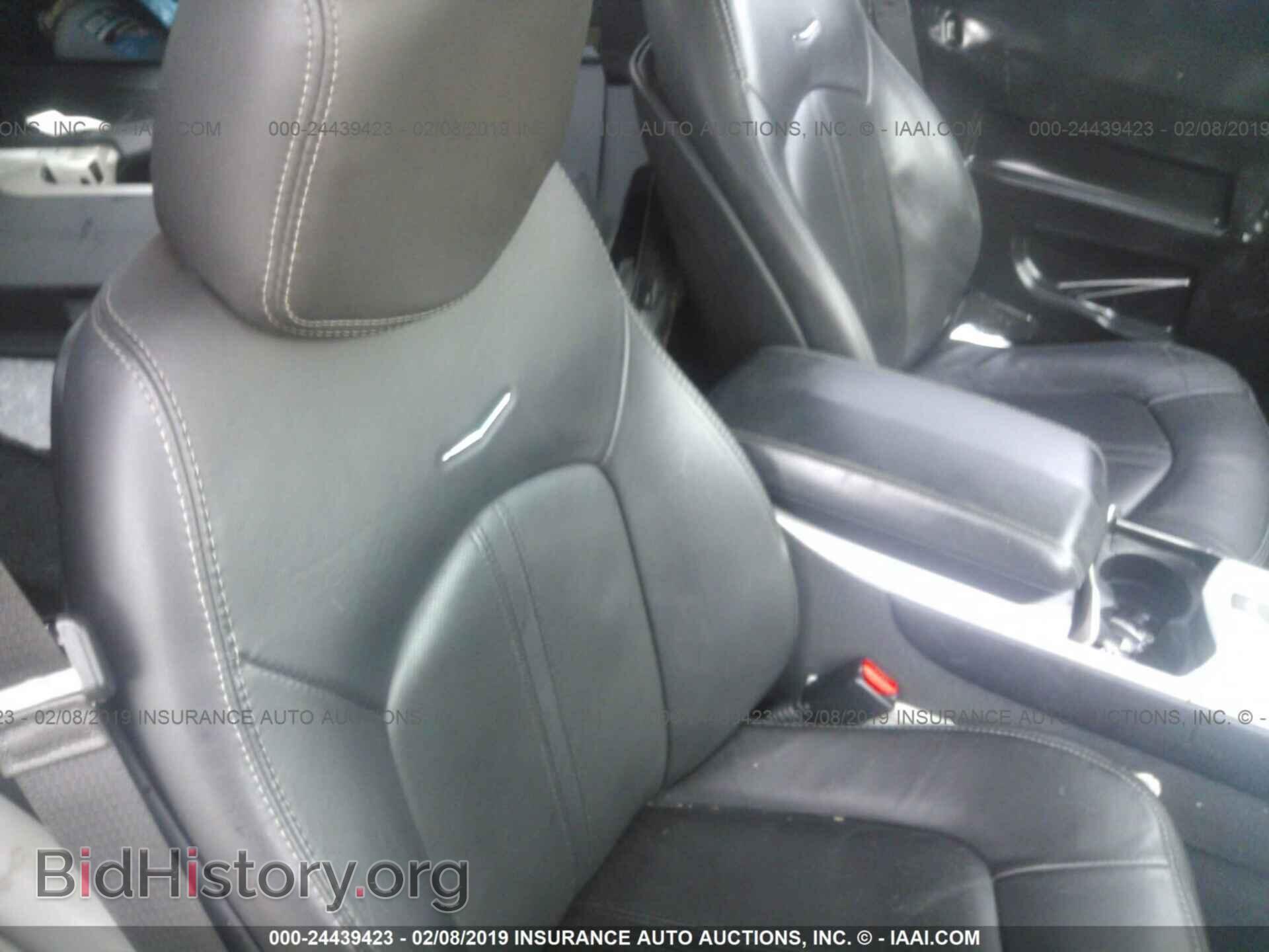 2013 CADILLAC CTS - VIN: 1G6DJ1E36D0160464 - Фото 8