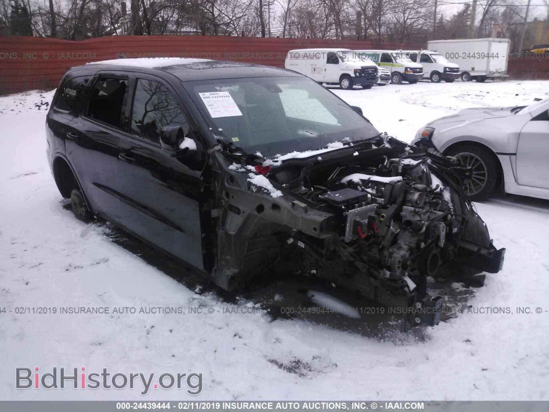 Фотография 1C4SDJCT2GC442442 - DODGE DURANGO 2016