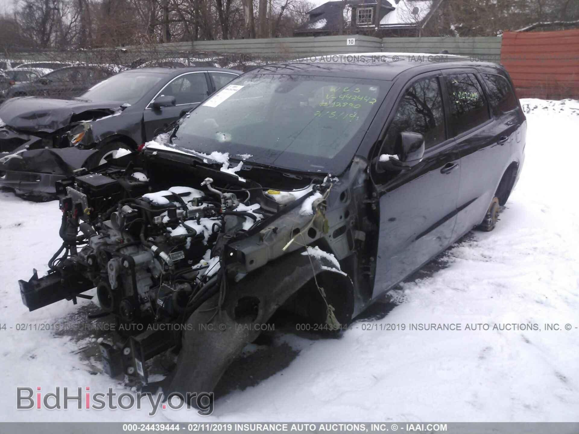 2016 DODGE DURANGO - VIN: 1C4SDJCT2GC442442 - Фото 2