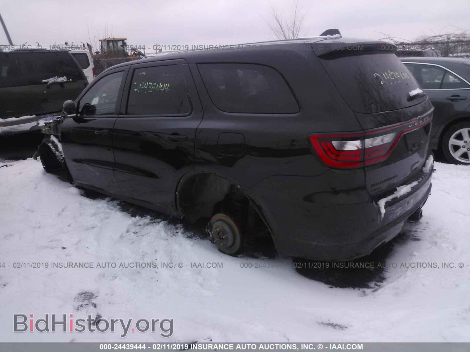 2016 DODGE DURANGO - VIN: 1C4SDJCT2GC442442 - Фото 3