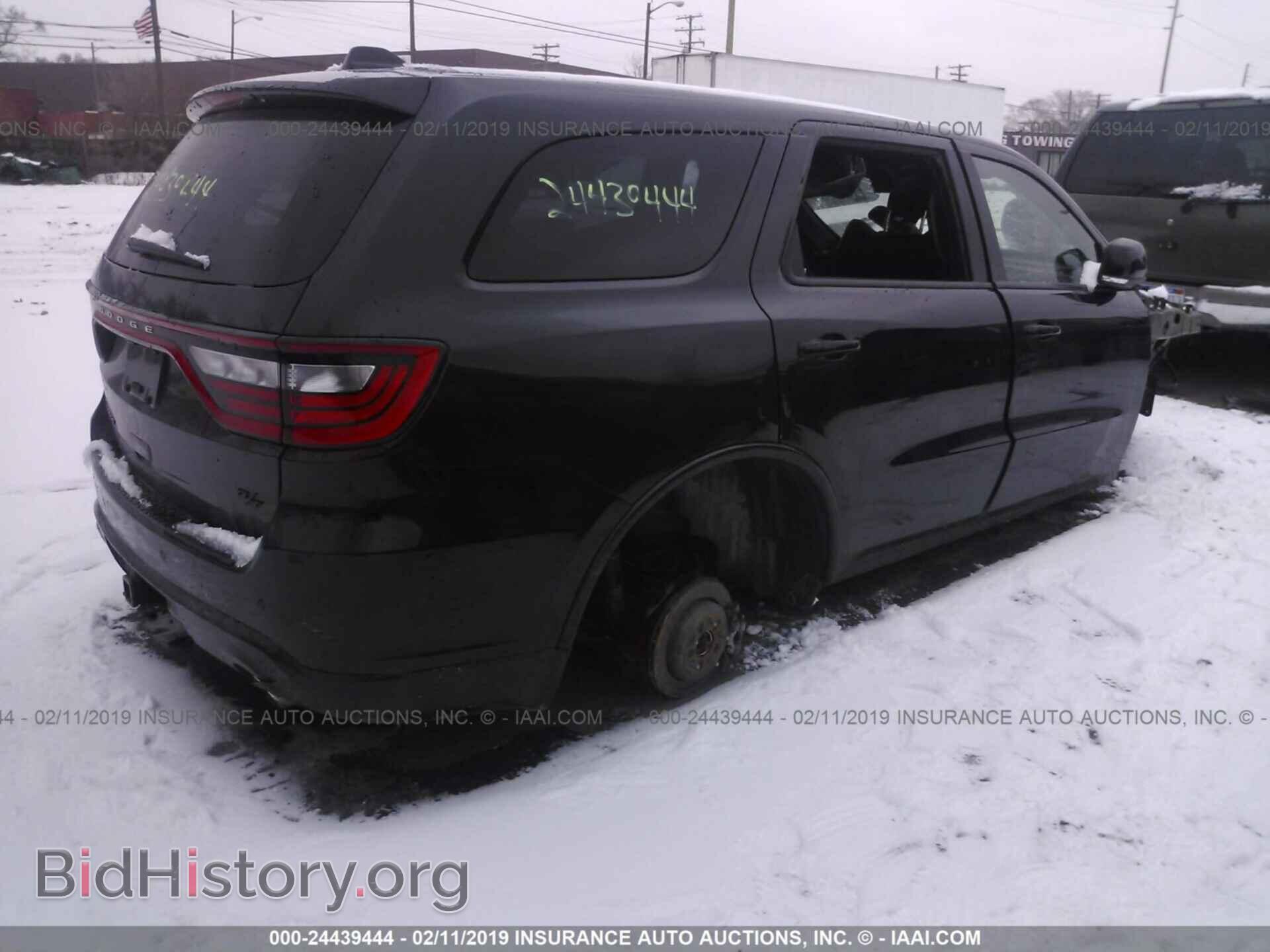 2016 DODGE DURANGO - VIN: 1C4SDJCT2GC442442 - Фото 4