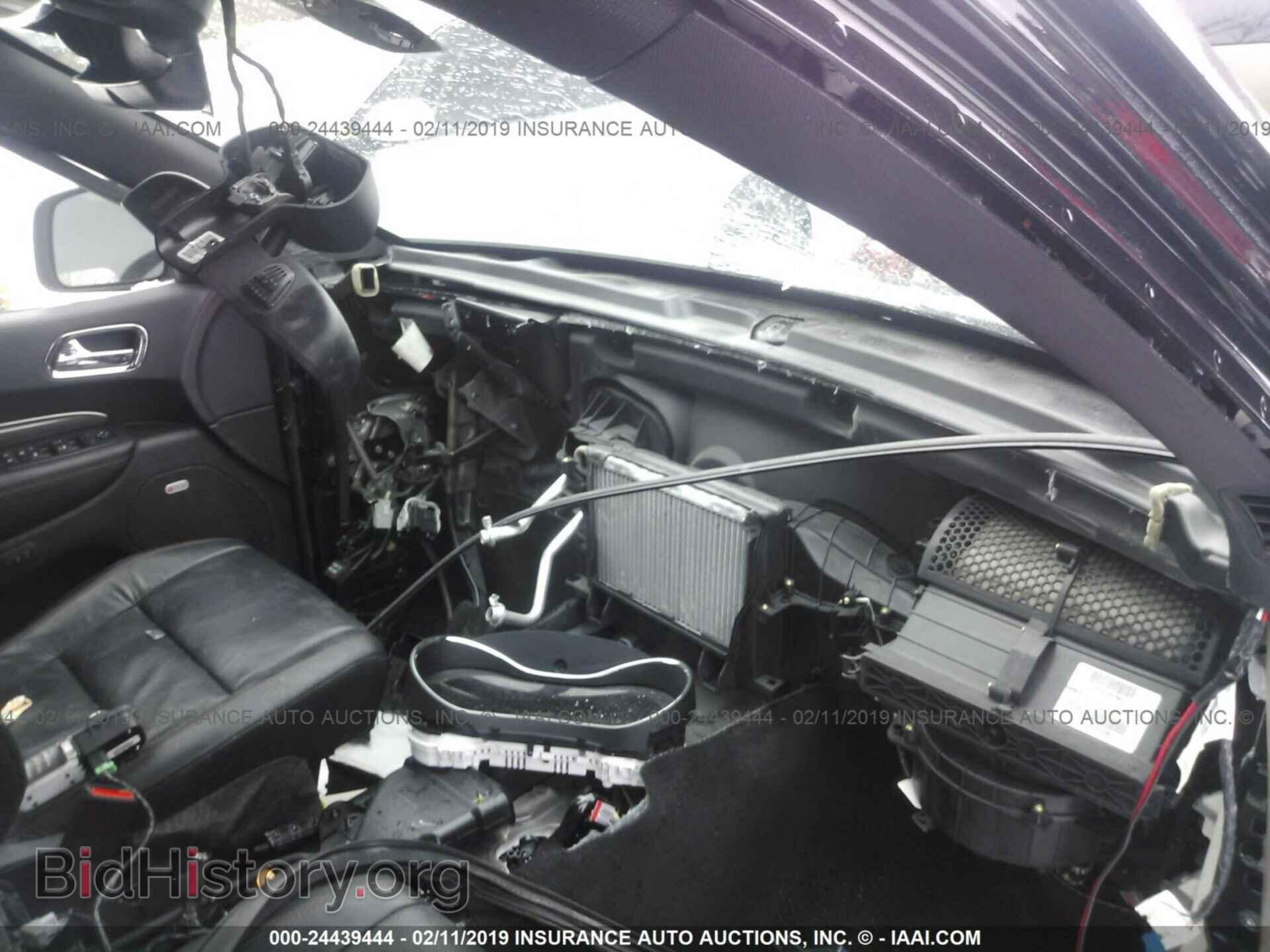 2016 DODGE DURANGO - VIN: 1C4SDJCT2GC442442 - Фото 5