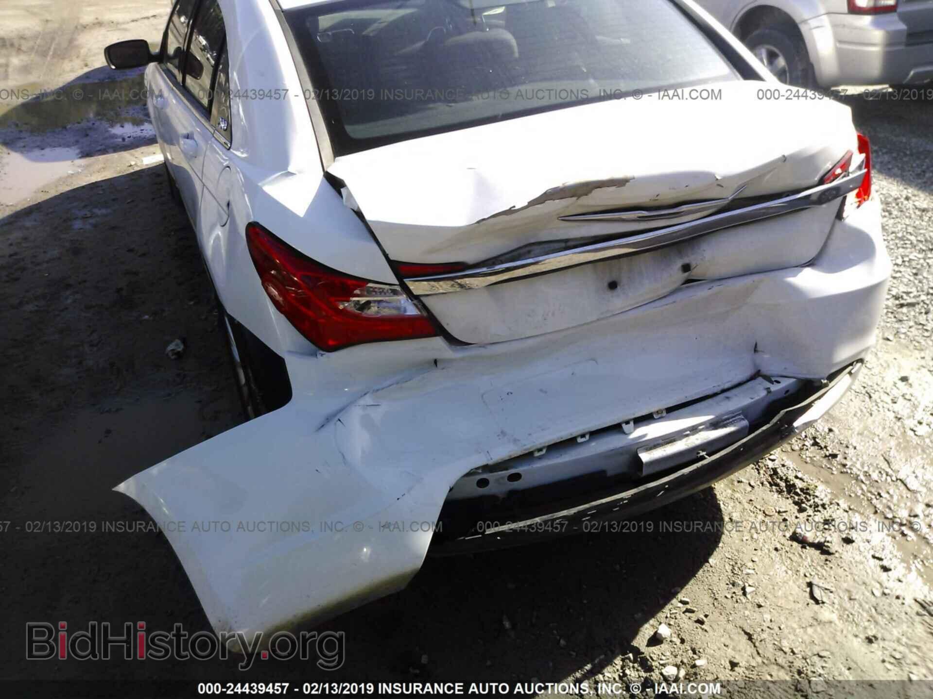 2012 CHRYSLER 200 - VIN: 1C3CCBAB9CN274065 - Фото 6