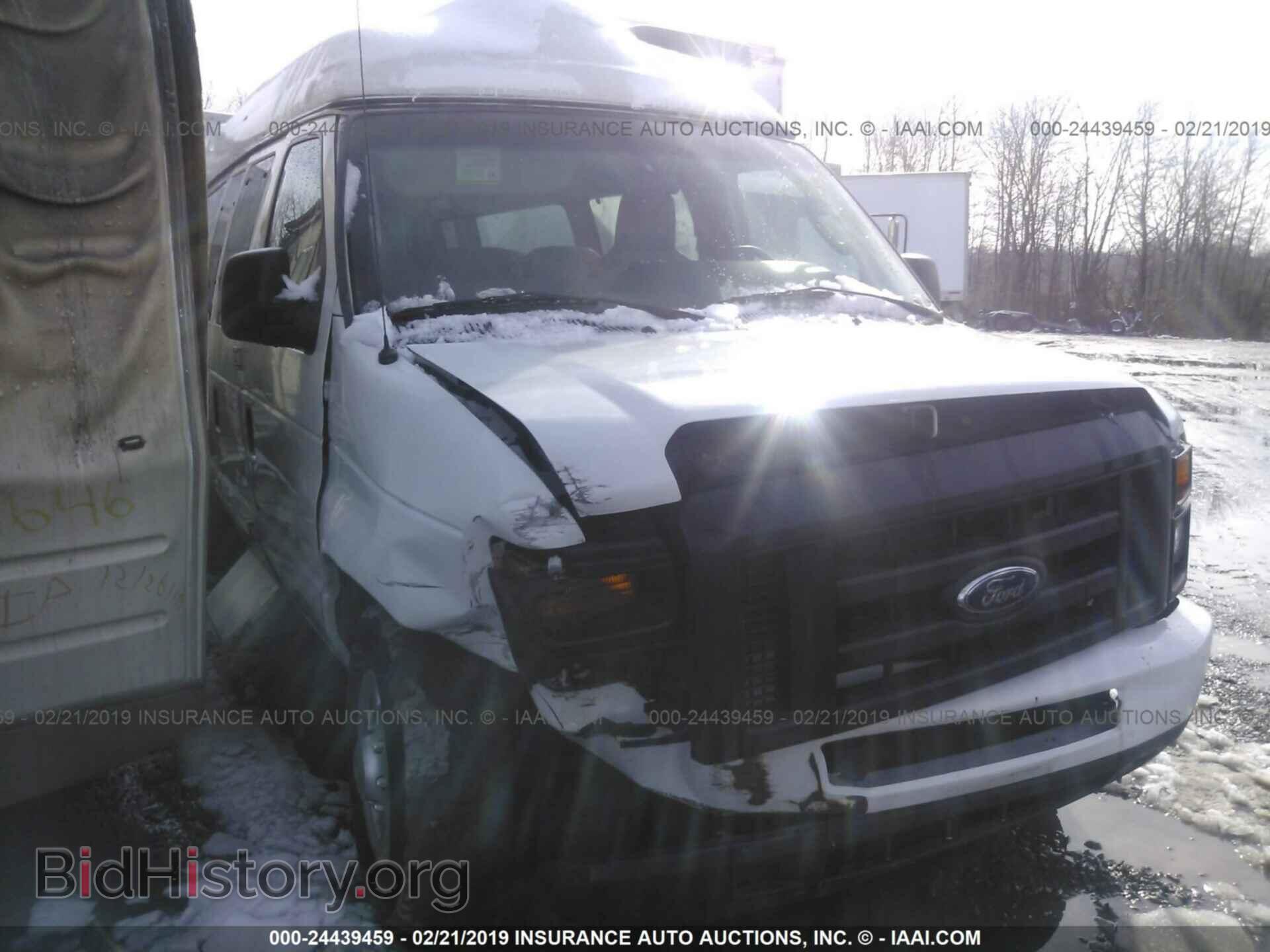 Фотография 1FTNS2EL9DDA92142 - FORD ECONOLINE 2013