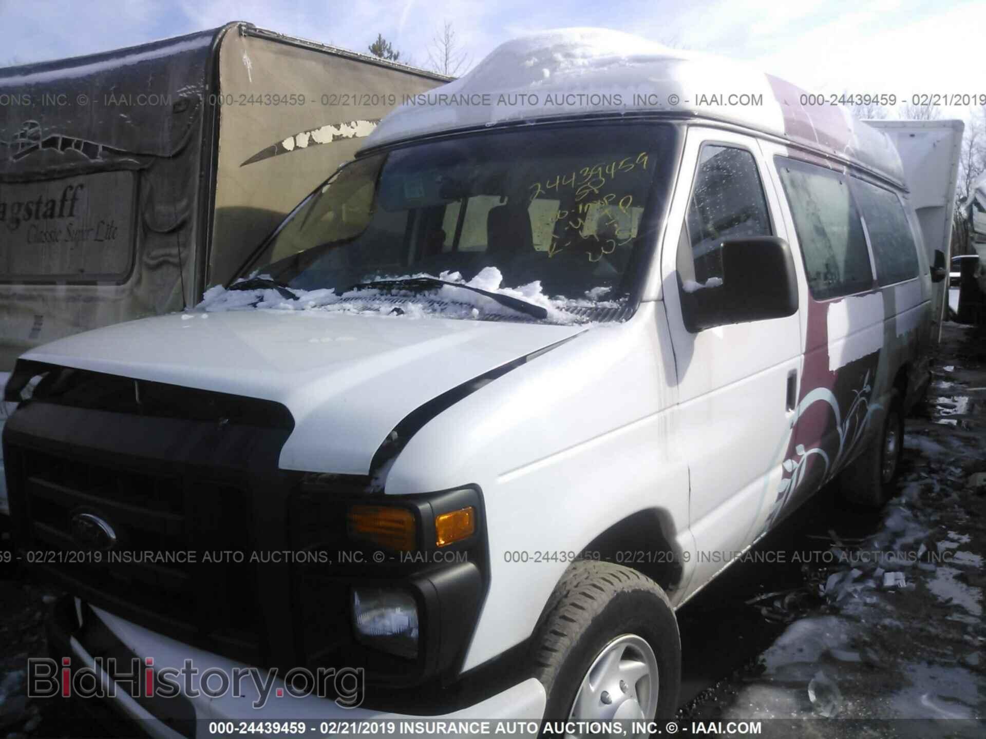 2013 FORD ECONOLINE - VIN: 1FTNS2EL9DDA92142 - Фото 2