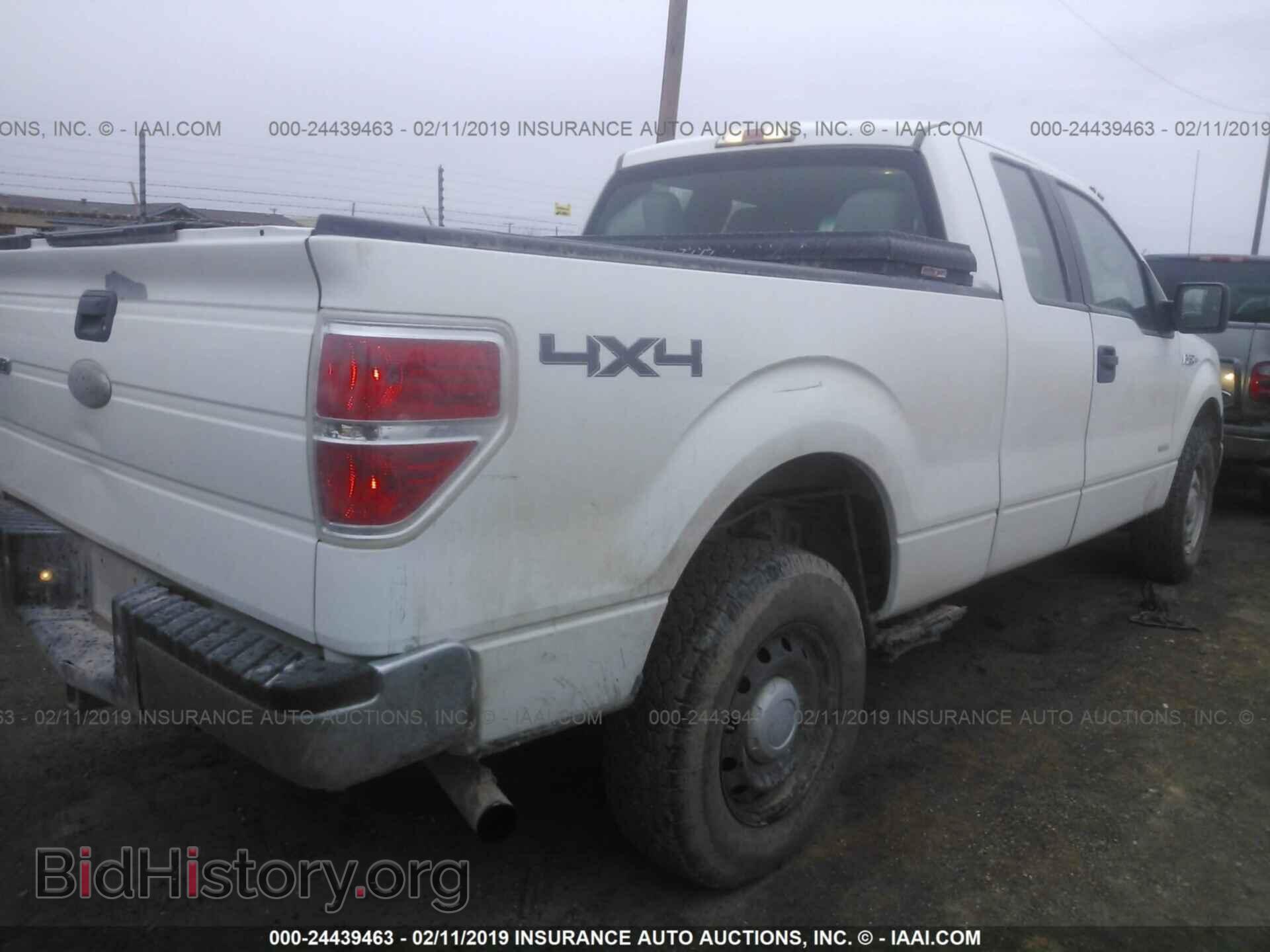 2012 FORD F150 - VIN: 1FTFX1ET2CKD69305 - Photo 4