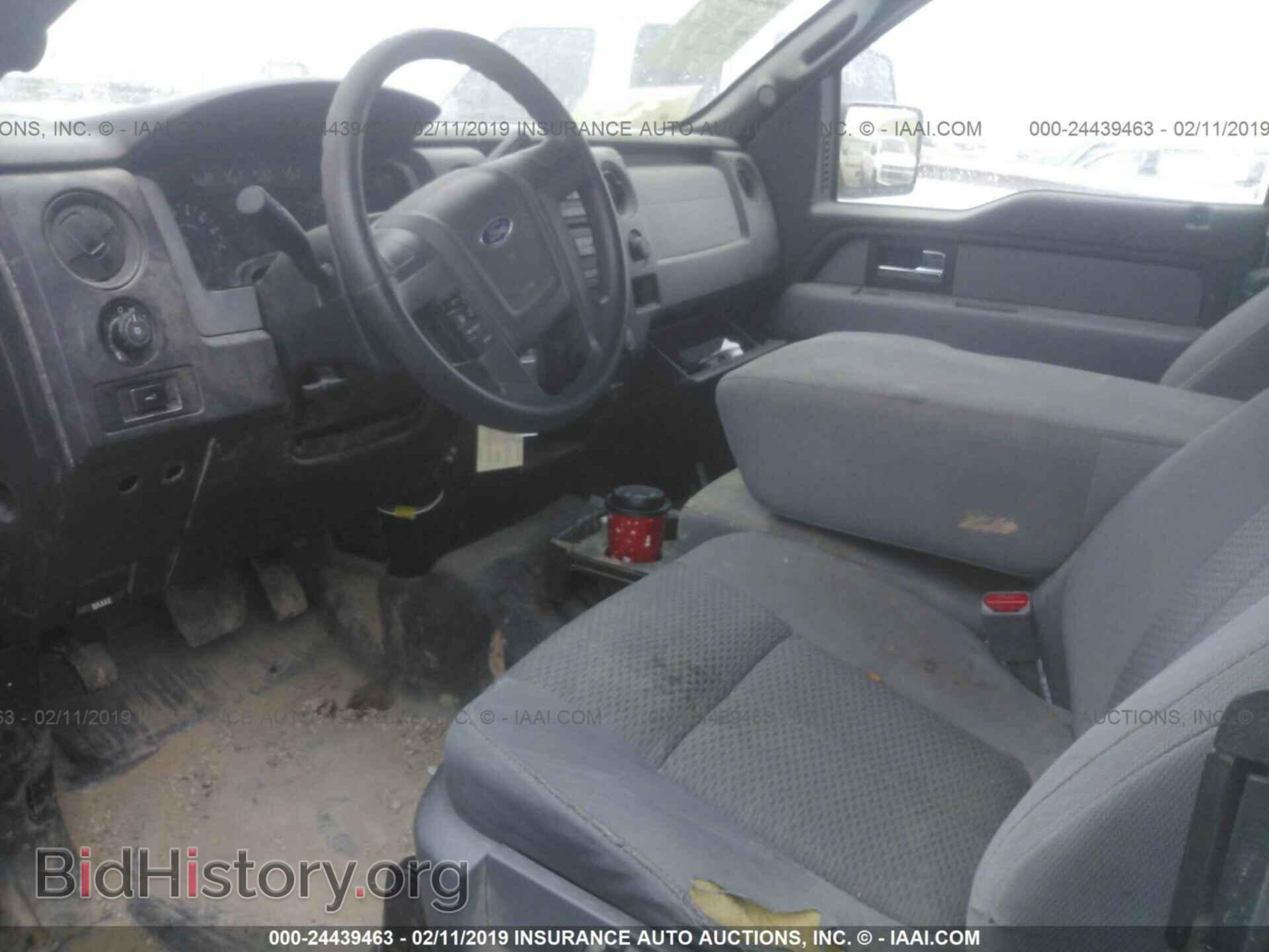 2012 FORD F150 - VIN: 1FTFX1ET2CKD69305 - Photo 5