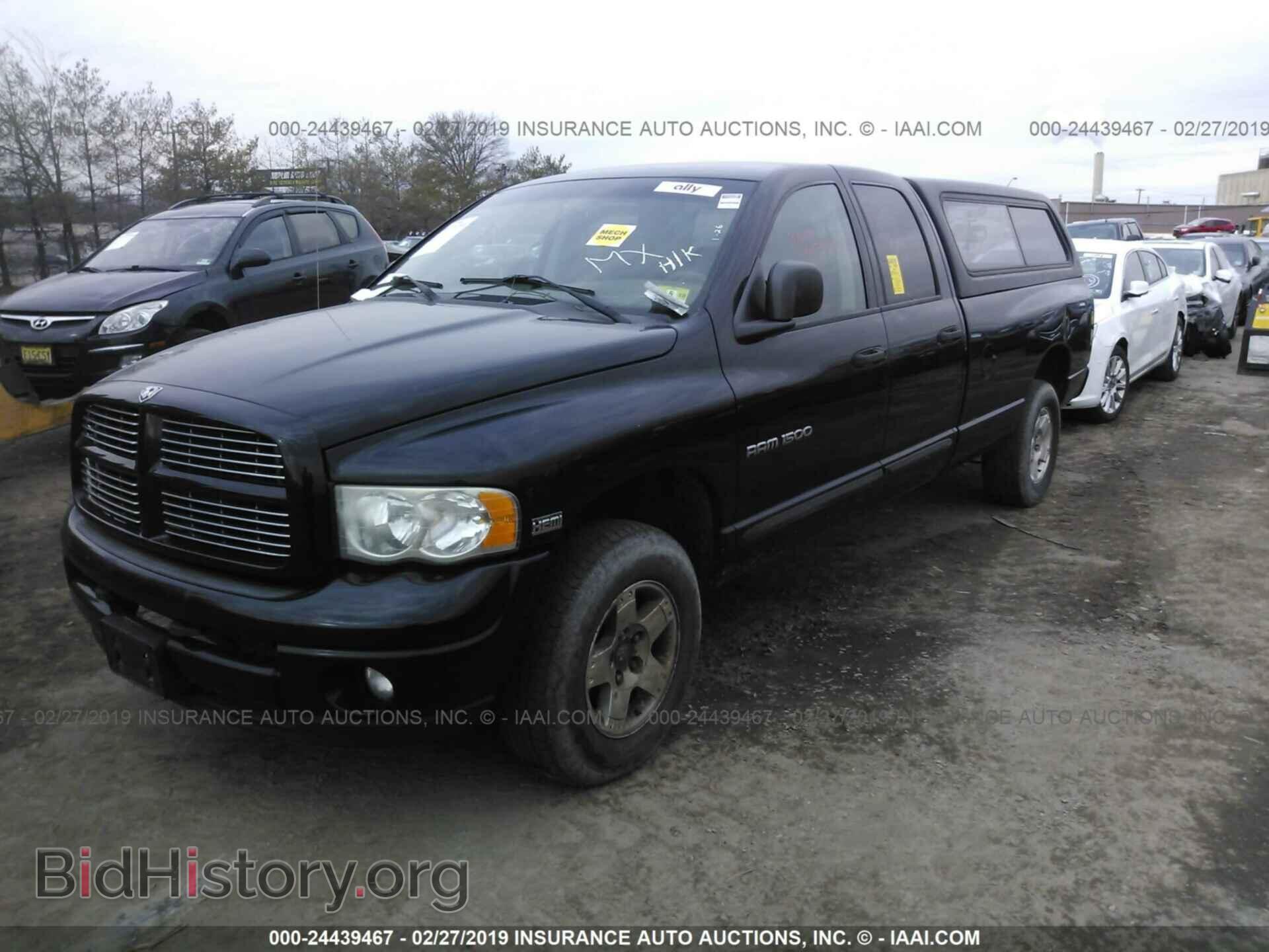 2004 DODGE RAM 1500 - VIN: 1D7HU18D34J154292 - Фото 2