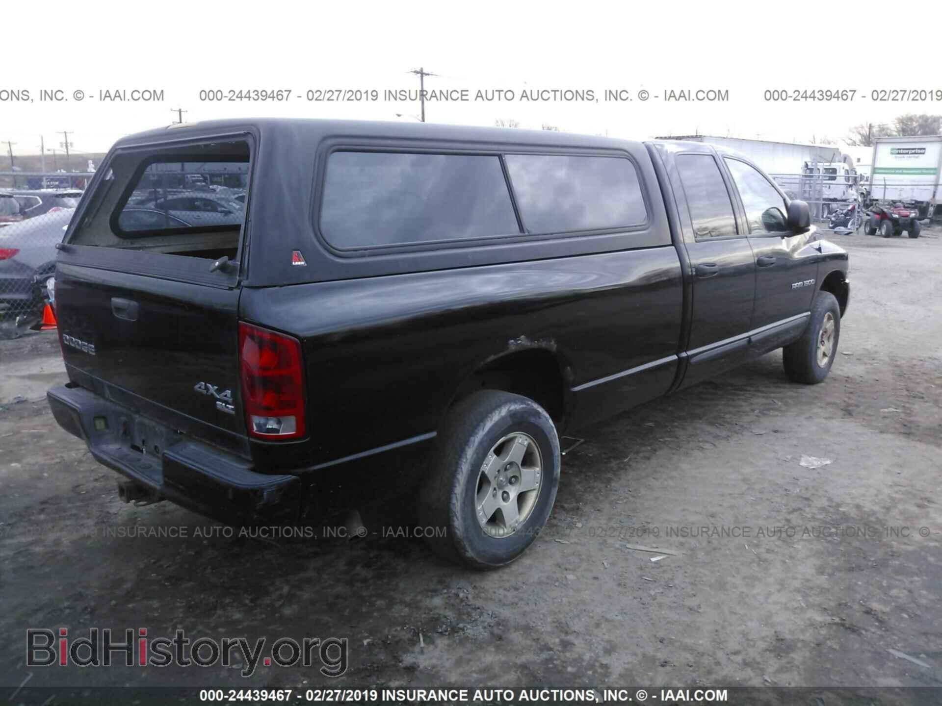 2004 DODGE RAM 1500 - VIN: 1D7HU18D34J154292 - Фото 4