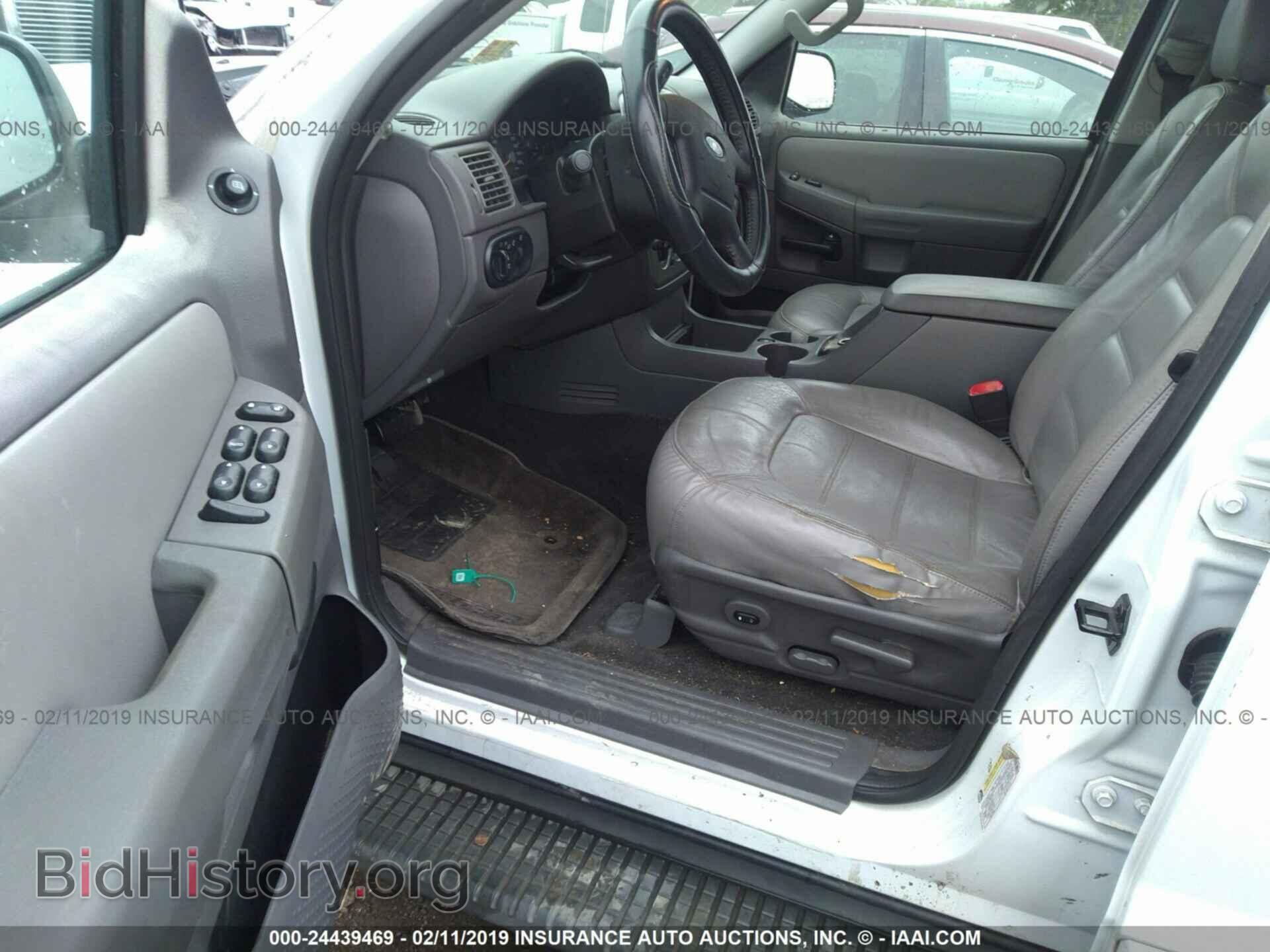 2005 FORD EXPLORER - VIN: 1FMZU63K55UA90124 - Фото 5