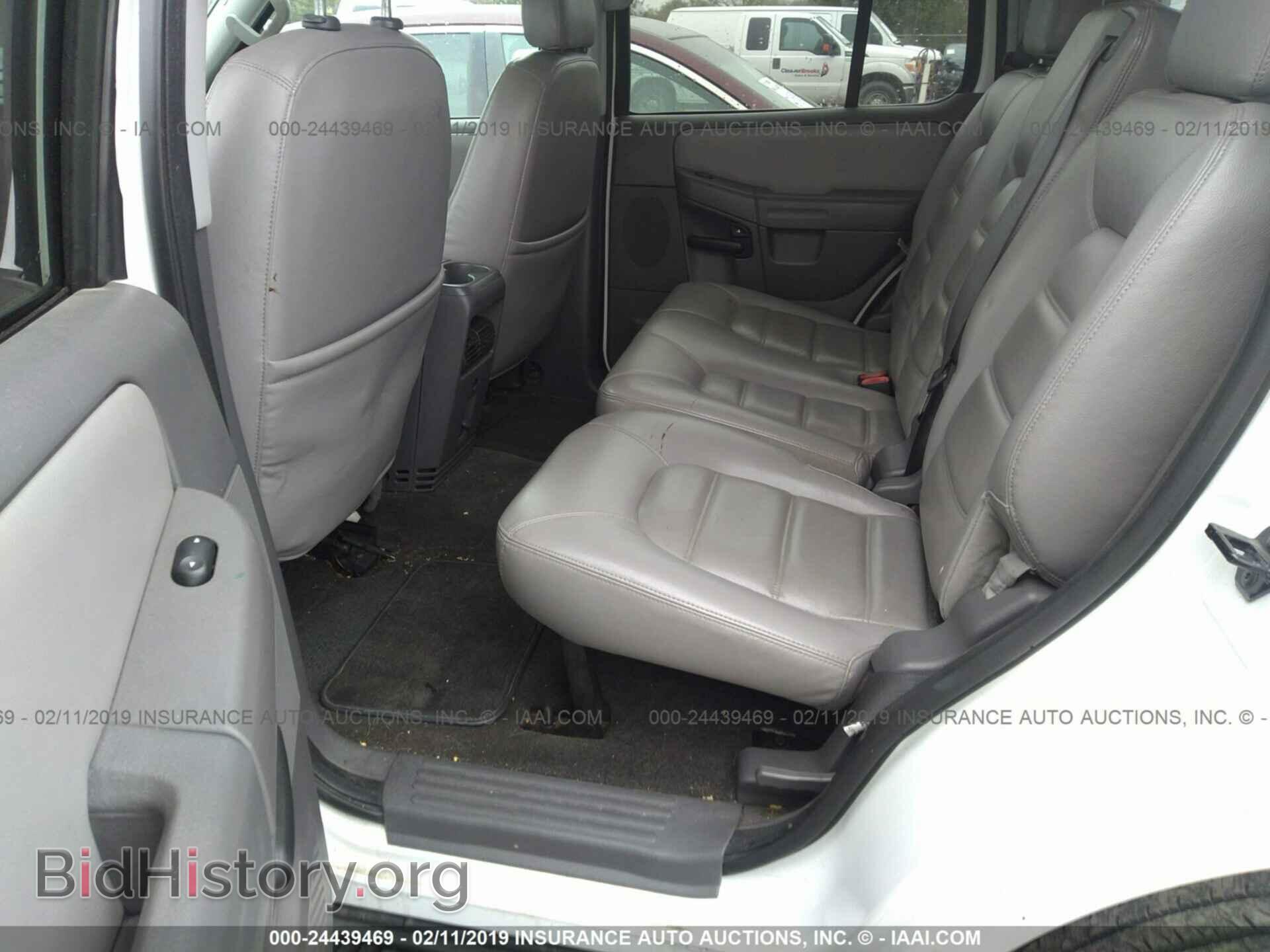 2005 FORD EXPLORER - VIN: 1FMZU63K55UA90124 - Фото 8