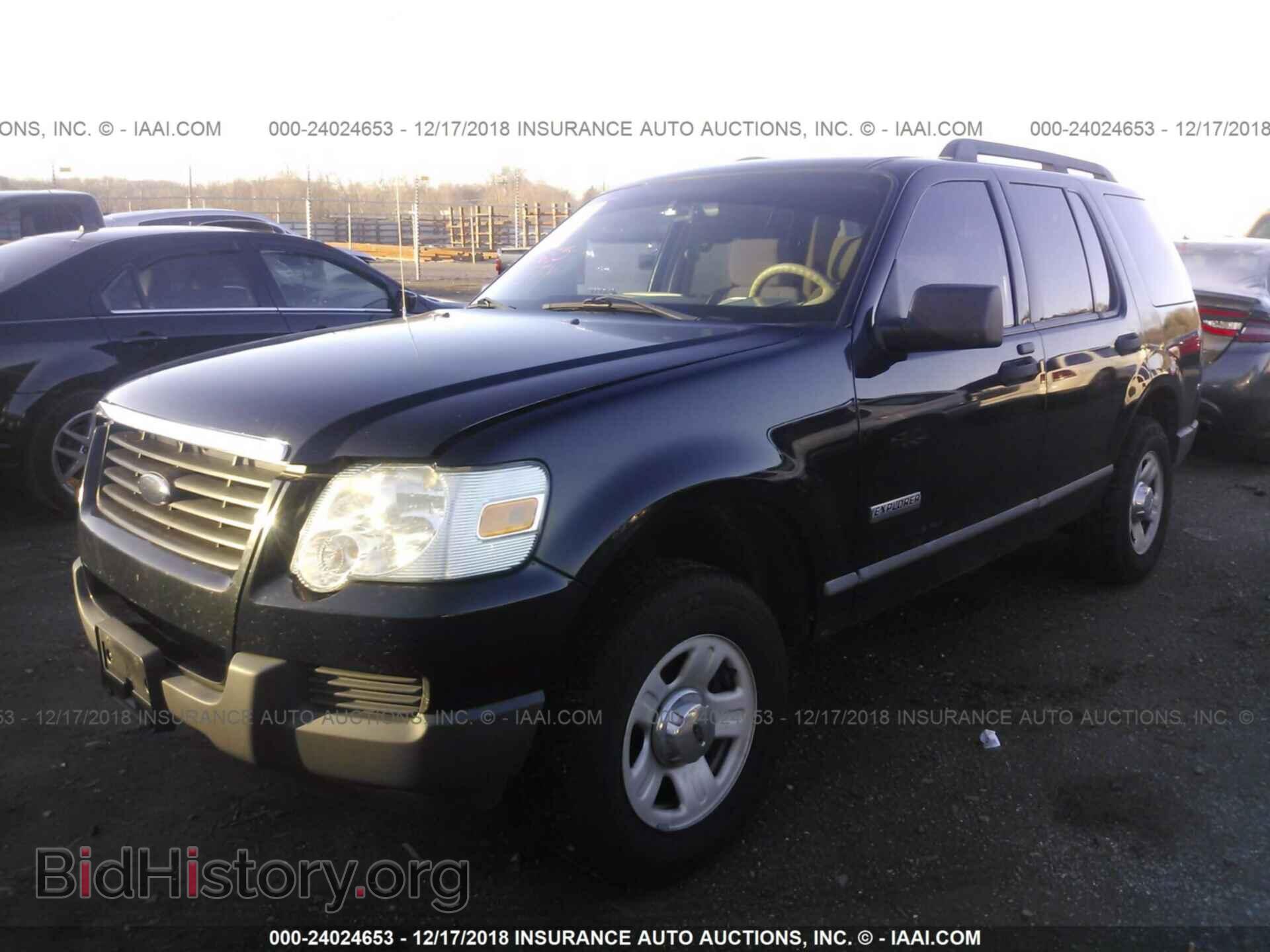 2006 FORD EXPLORER - VIN: 1FMEU72E76UB17163 - Photo 2