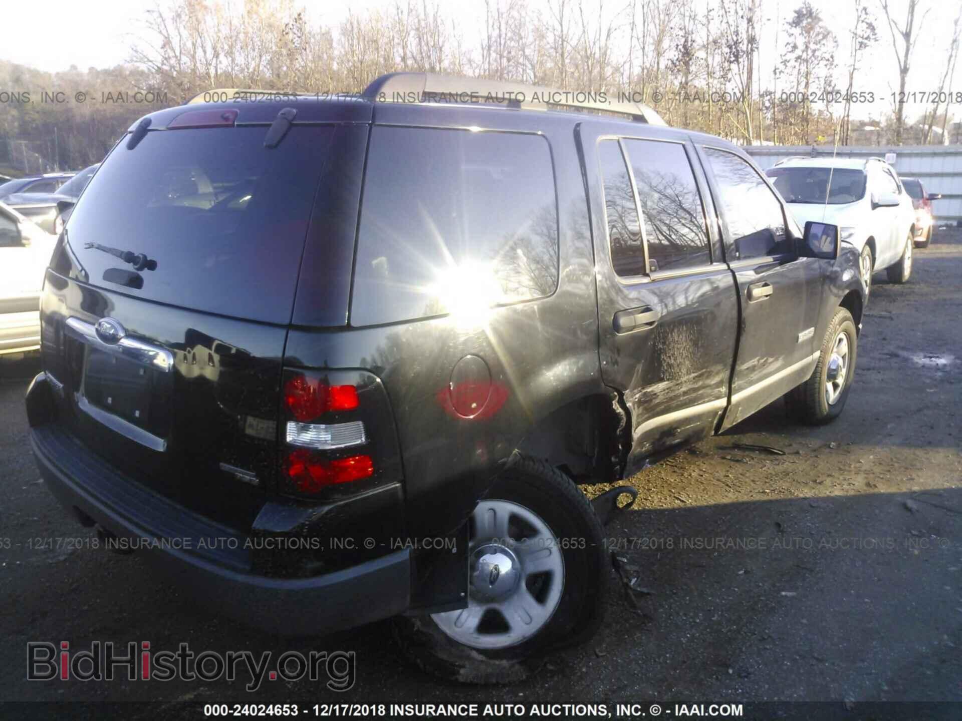 2006 FORD EXPLORER - VIN: 1FMEU72E76UB17163 - Photo 4