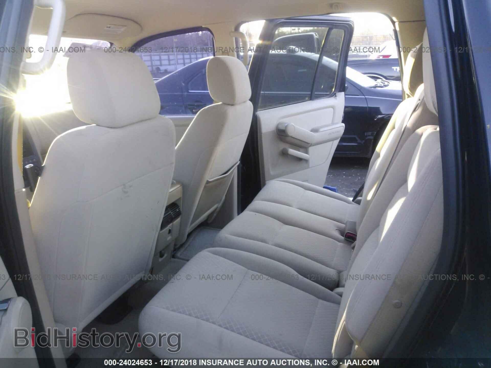 2006 FORD EXPLORER - VIN: 1FMEU72E76UB17163 - Photo 8