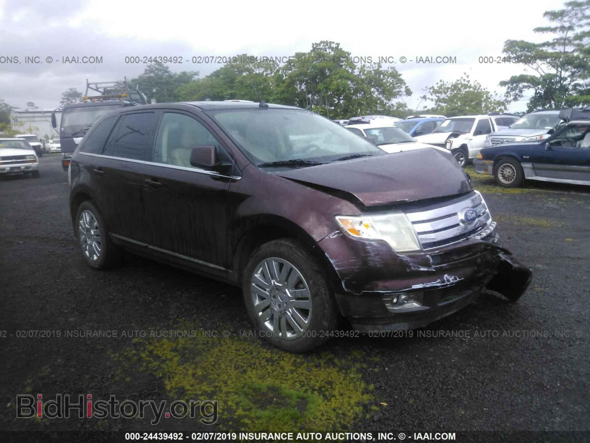 Photo 2FMDK3KC7ABB75345 - FORD EDGE 2010