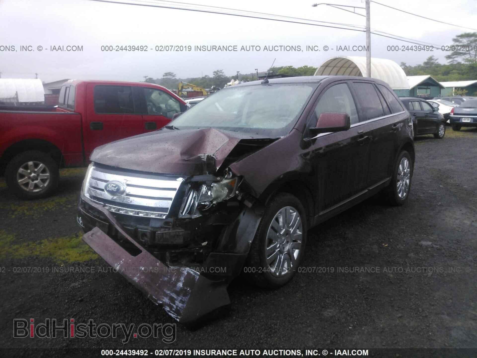 2010 FORD EDGE - VIN: 2FMDK3KC7ABB75345 - Photo 2