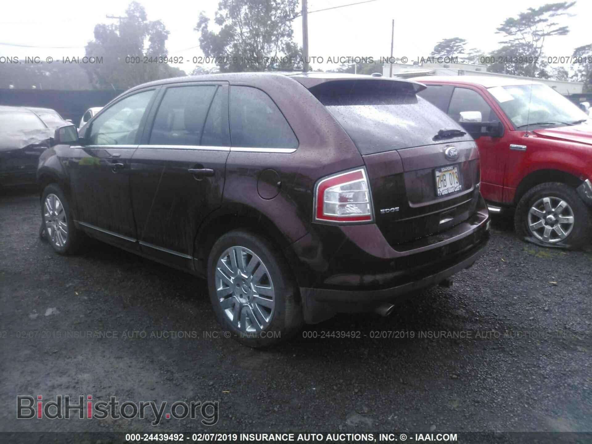 2010 FORD EDGE - VIN: 2FMDK3KC7ABB75345 - Photo 3