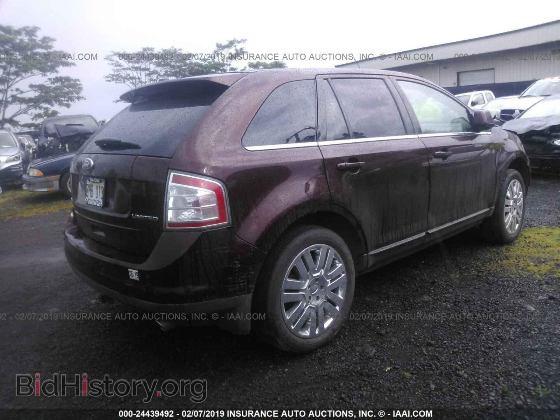 2010 FORD EDGE - VIN: 2FMDK3KC7ABB75345 - Photo 4