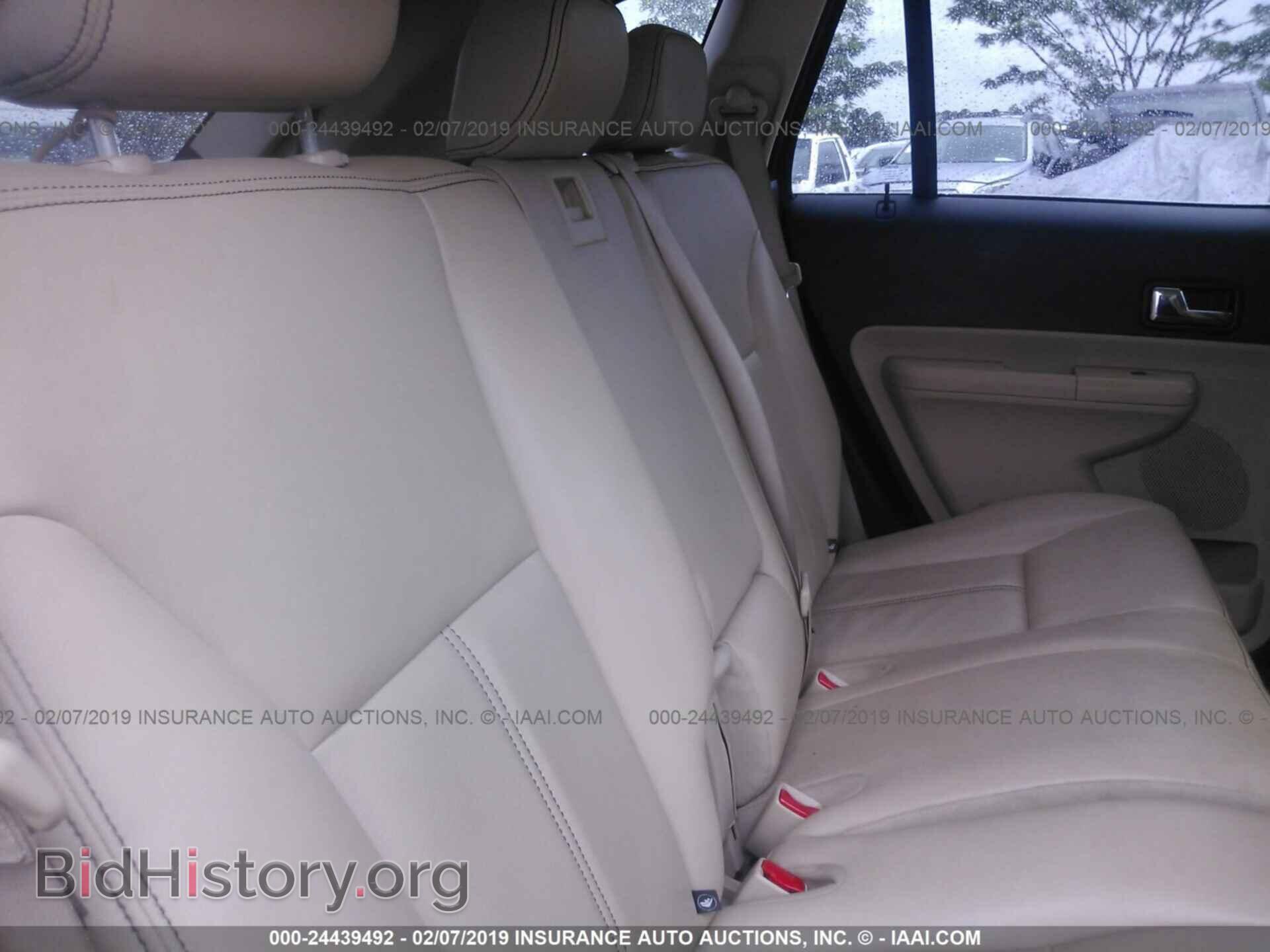 2010 FORD EDGE - VIN: 2FMDK3KC7ABB75345 - Photo 8