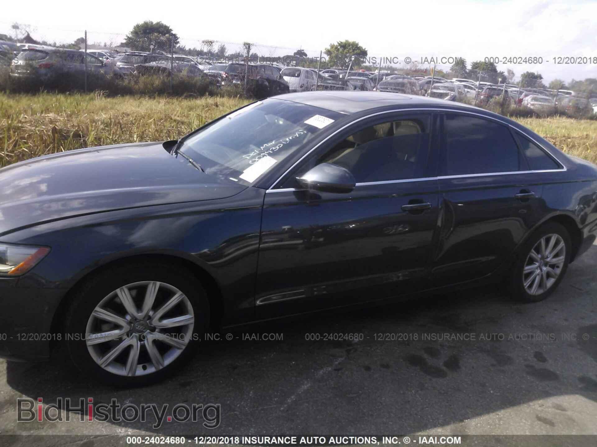 2014 AUDI A6 - VIN: WAUGFAFC8EN009430 - Фото 6