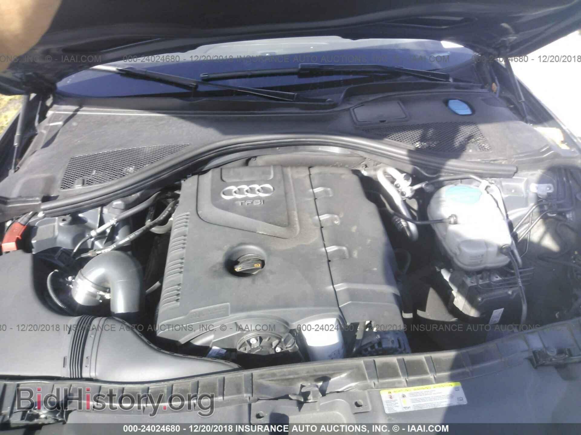 2014 AUDI A6 - VIN: WAUGFAFC8EN009430 - Фото 10