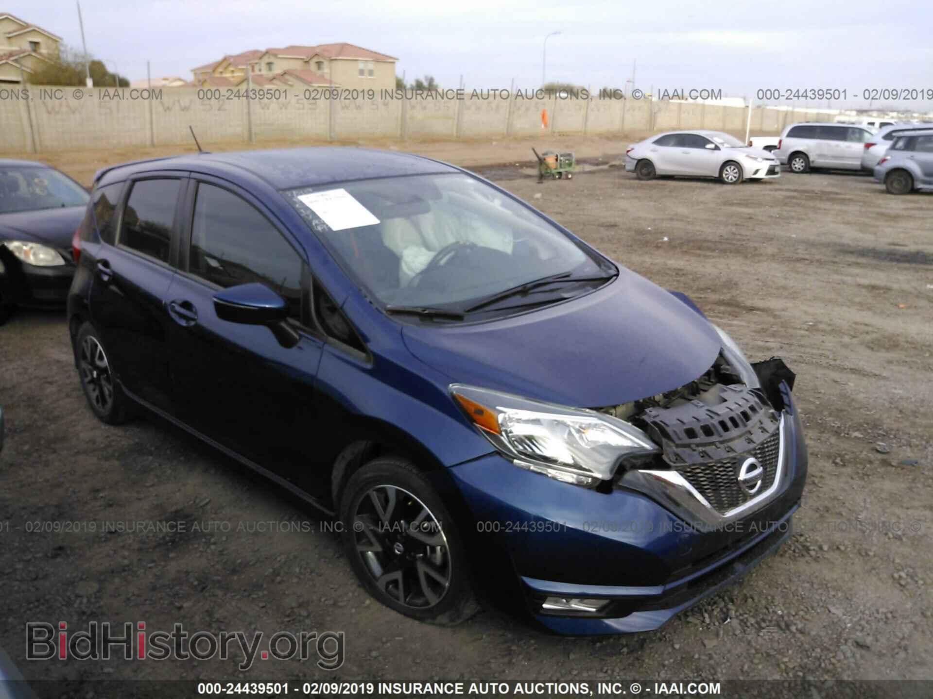 Photo 3N1CE2CP3HL366331 - NISSAN VERSA NOTE 2017