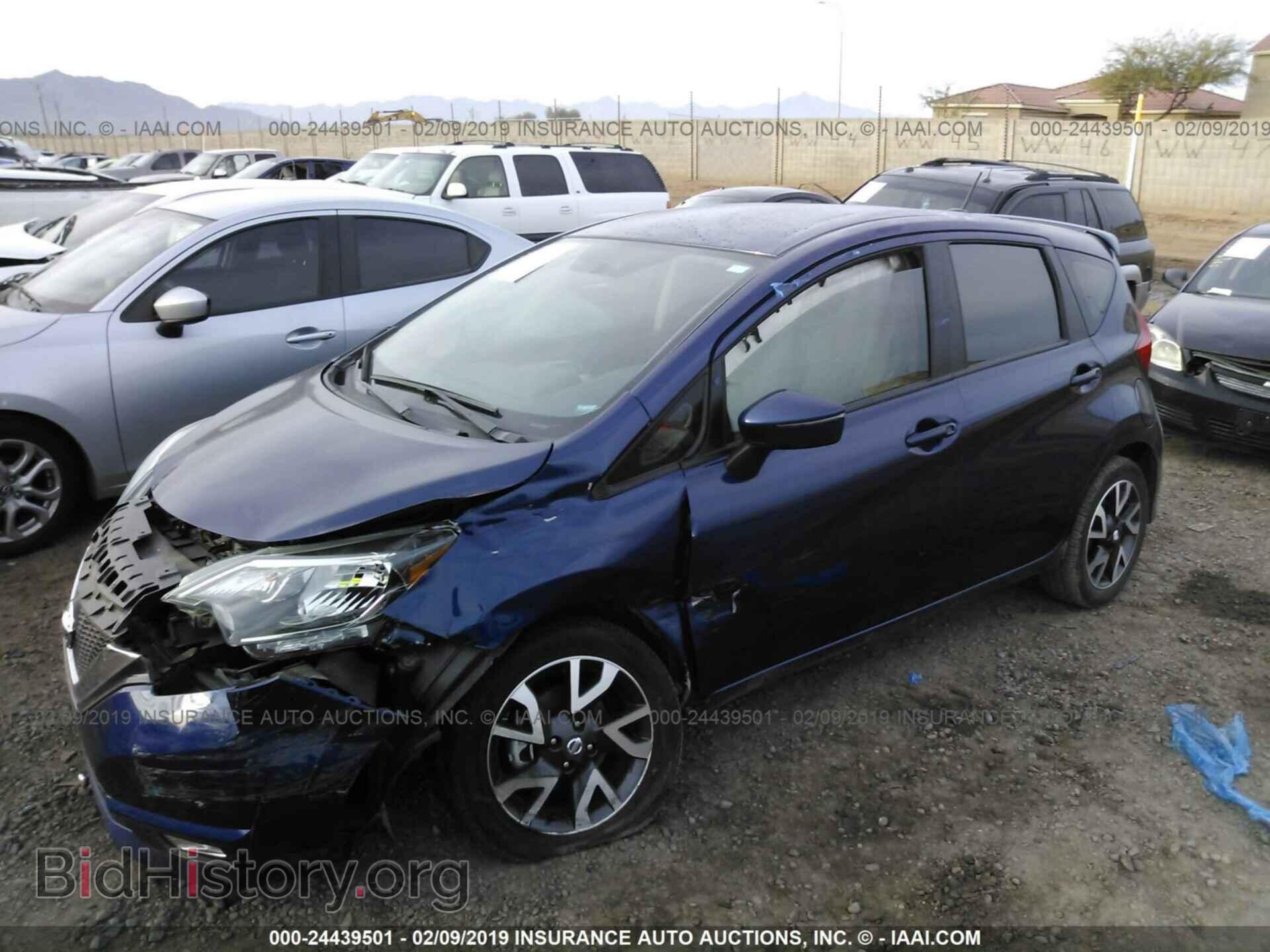 2017 NISSAN VERSA NOTE - VIN: 3N1CE2CP3HL366331 - Фото 2