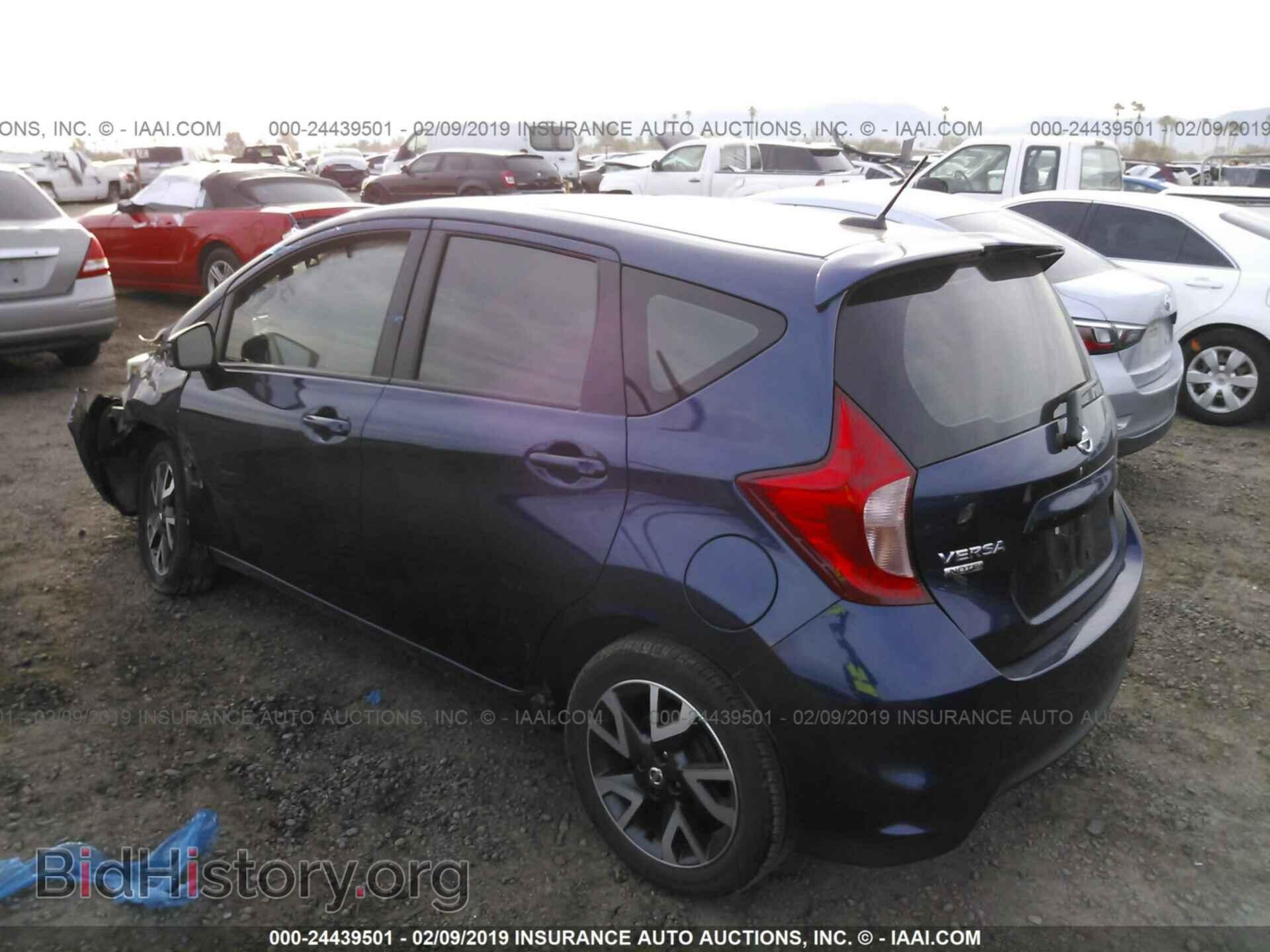 2017 NISSAN VERSA NOTE - VIN: 3N1CE2CP3HL366331 - Фото 3